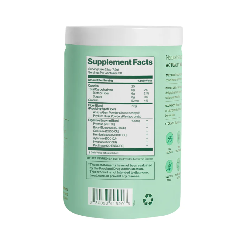 Daily Fiber + Digestive Enzymes - Image 2