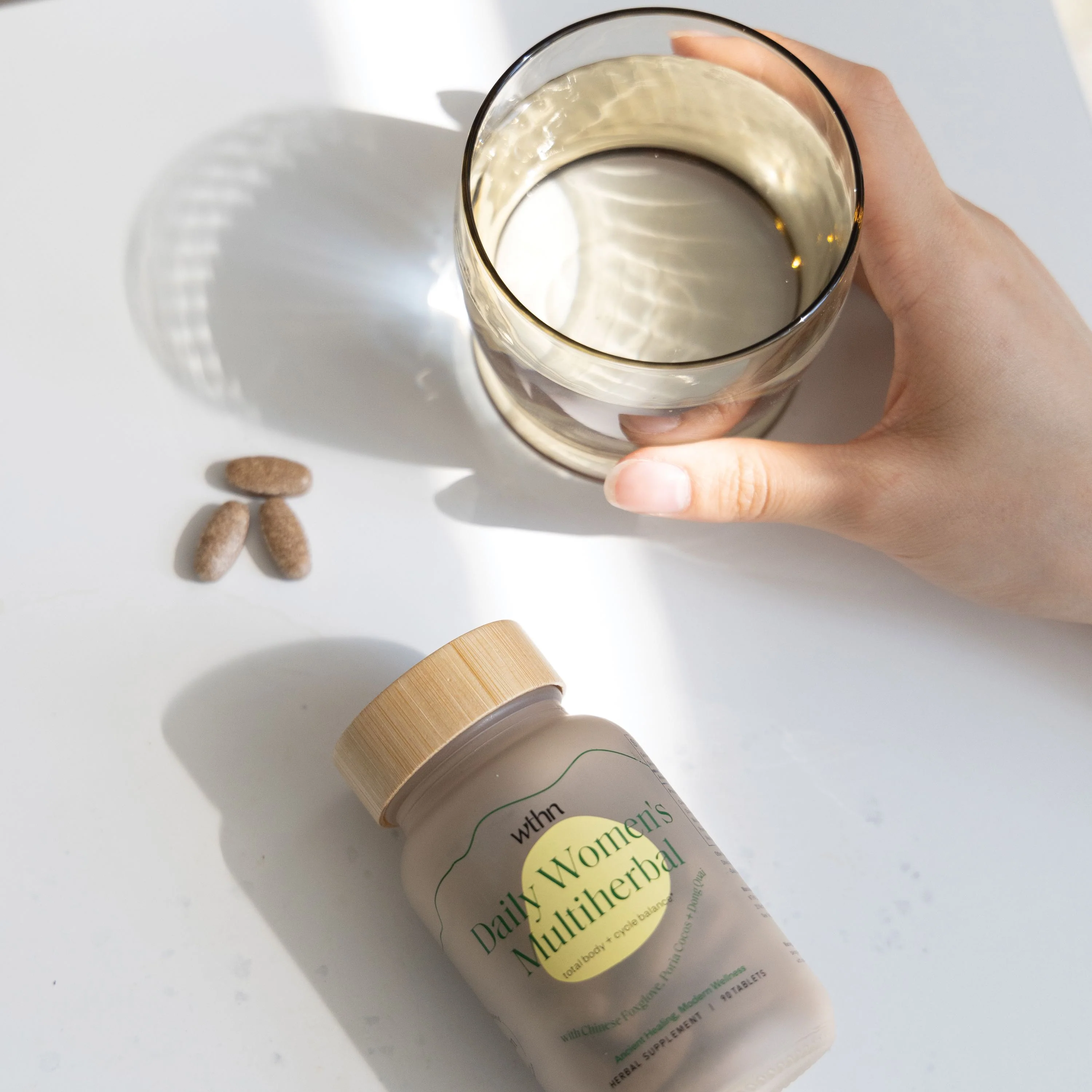 Daily Women's Multiherbal - For Total Body + Cycle Balance - Image 4