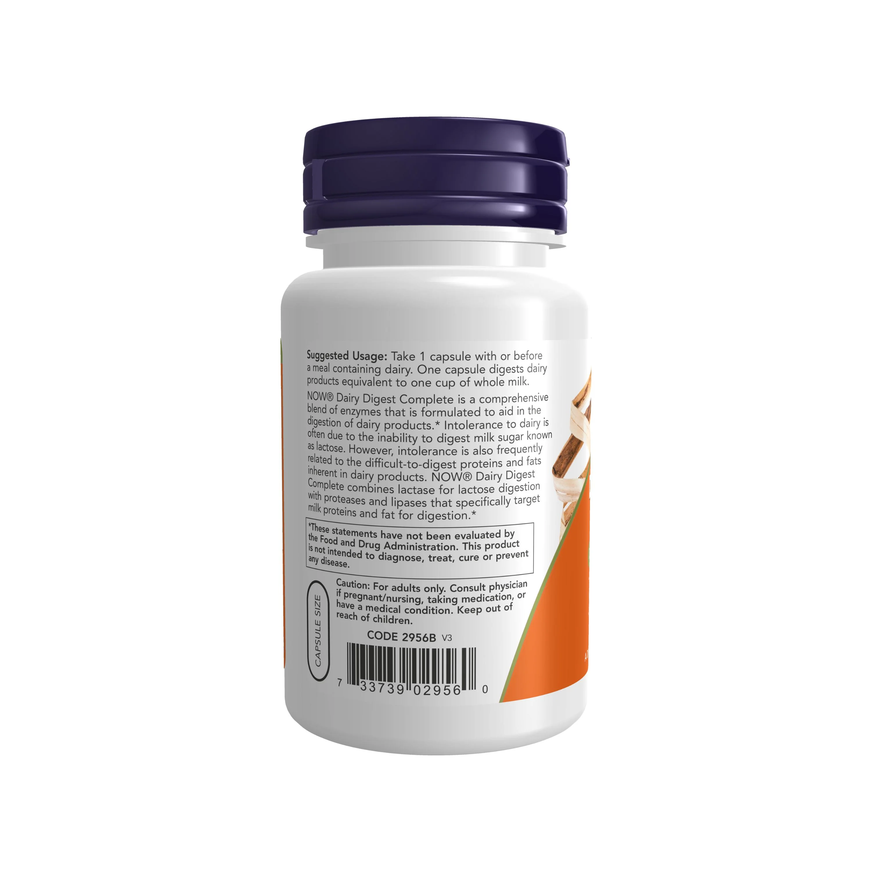 Dairy Digest Complete - Dairy Tolerance Enzyme for Maximum Dairy Digestion - Image 3