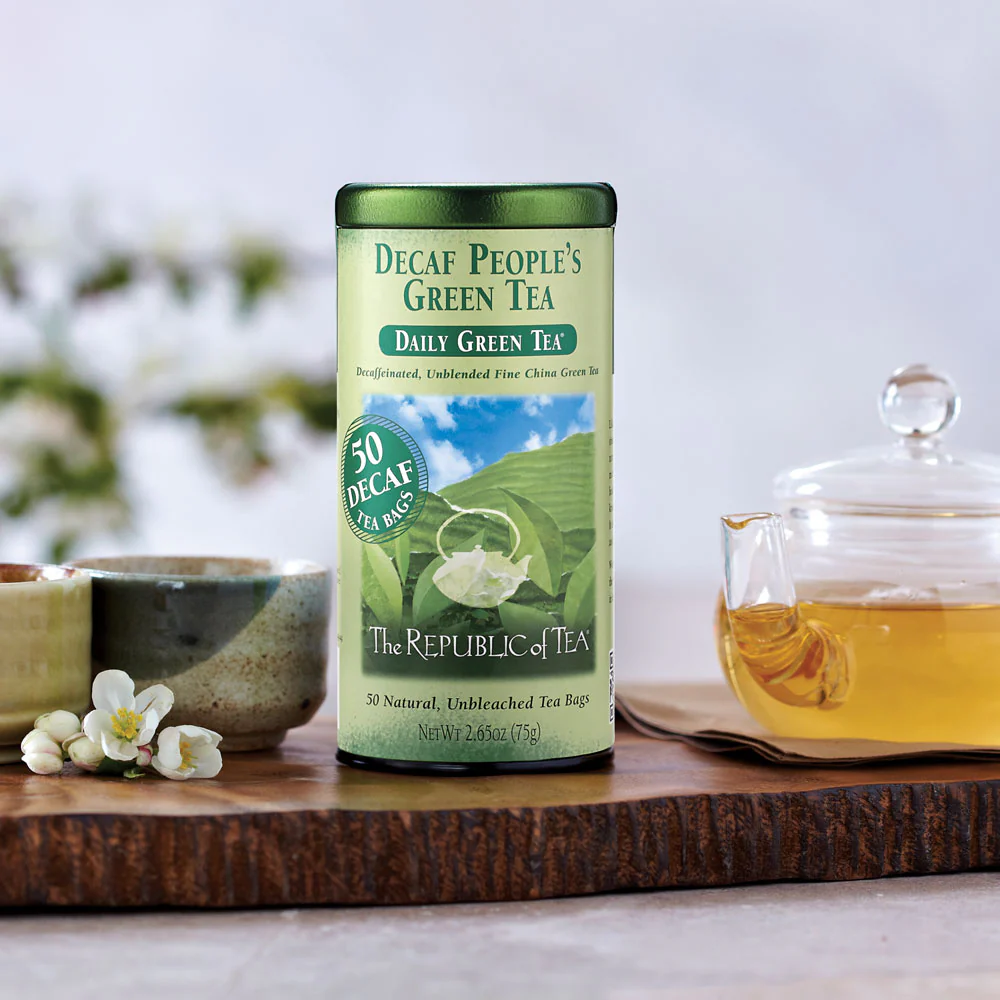 Decaf The People's Green Tea - Image 2