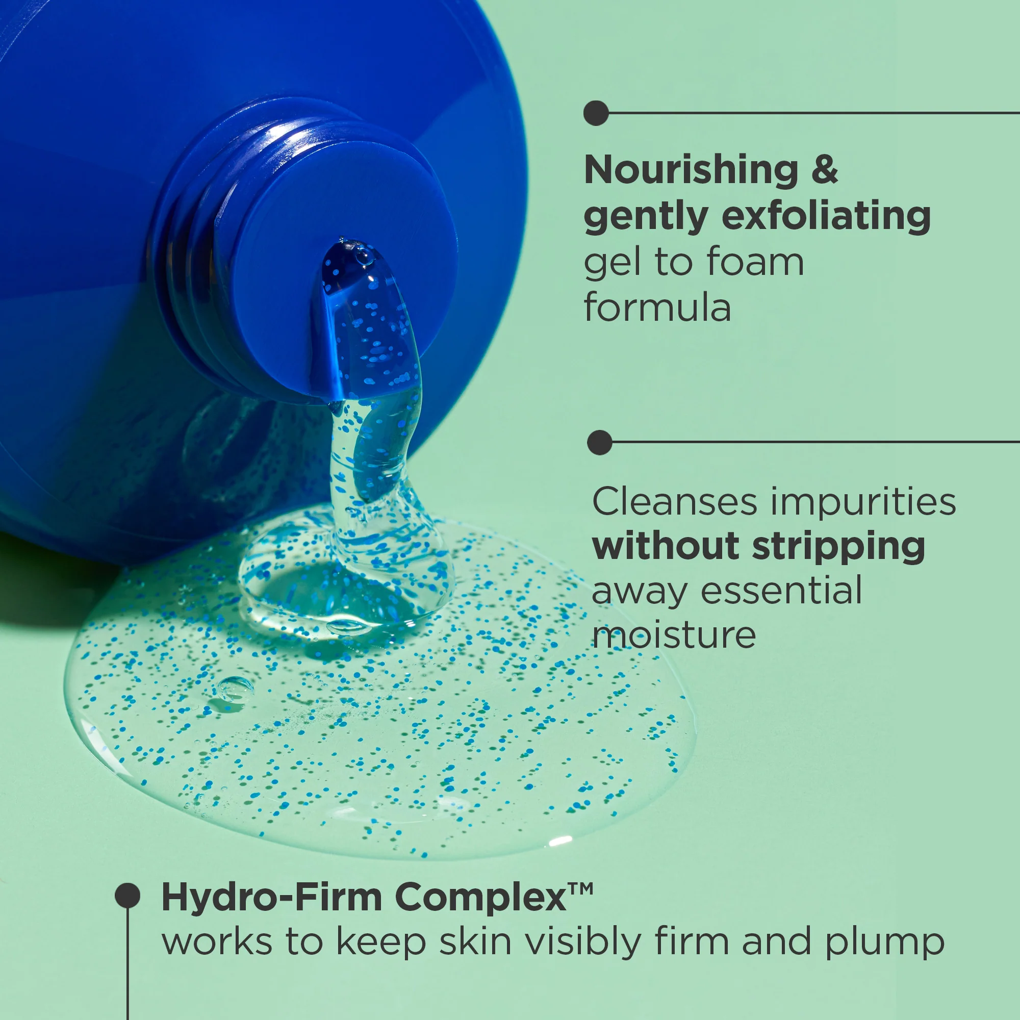 Deep Hydration Fresh Rain Body Wash - Image 2