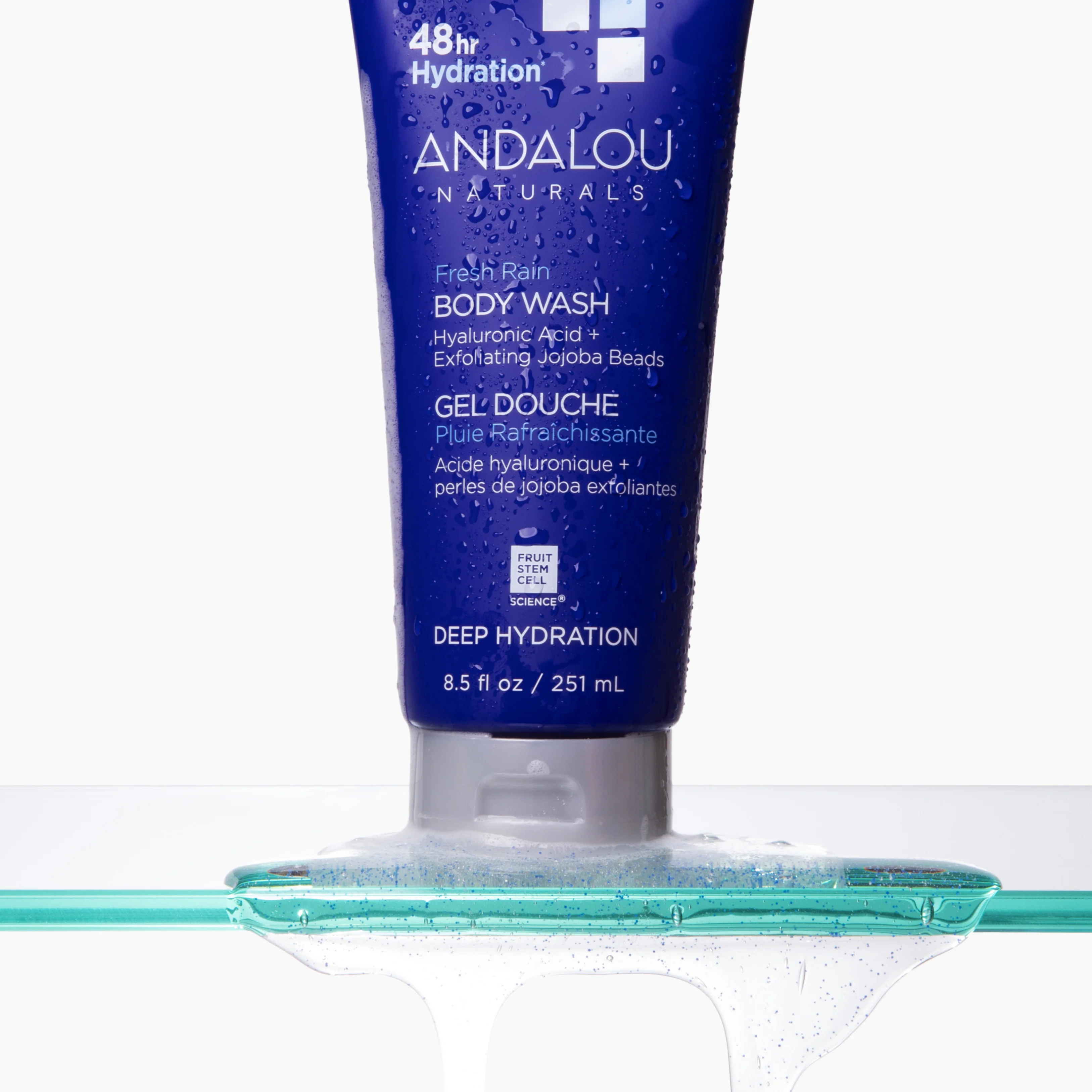 Deep Hydration Fresh Rain Body Wash - Image 3