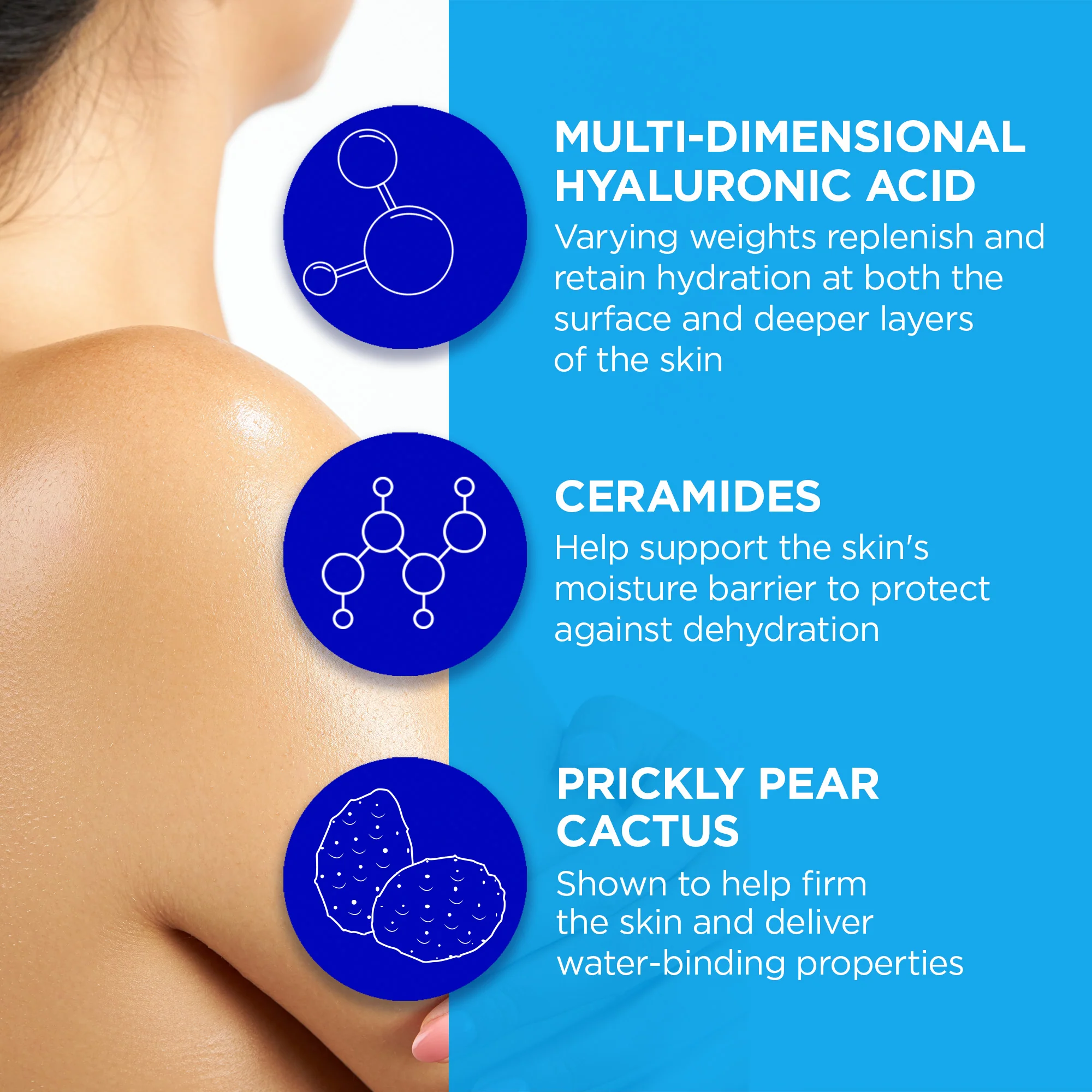 Deep Hydration Fresh Rain Body Wash - Image 4