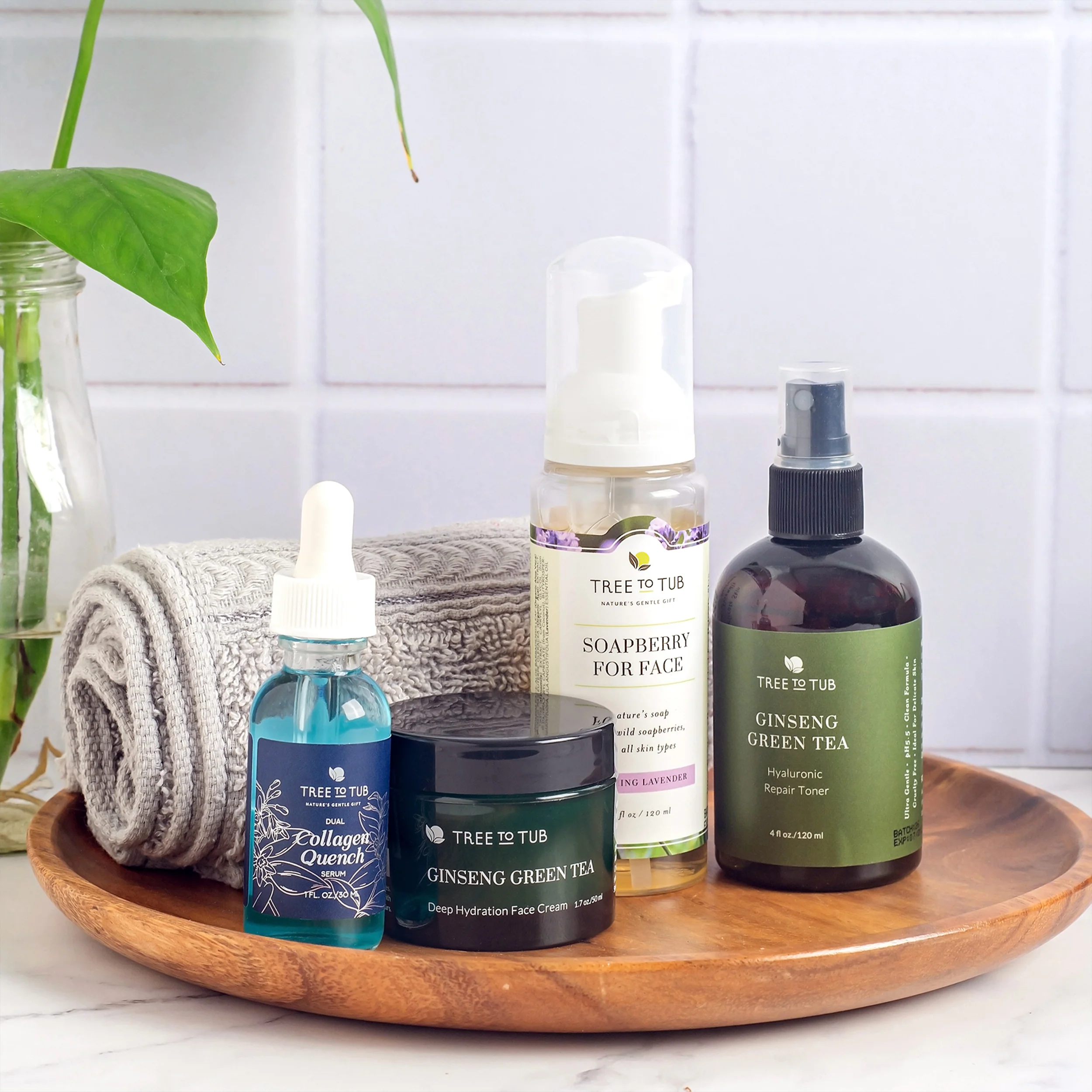 Deep Hydrating Face Moisturizer for Sensitive Skin with Green Tea - Image 8