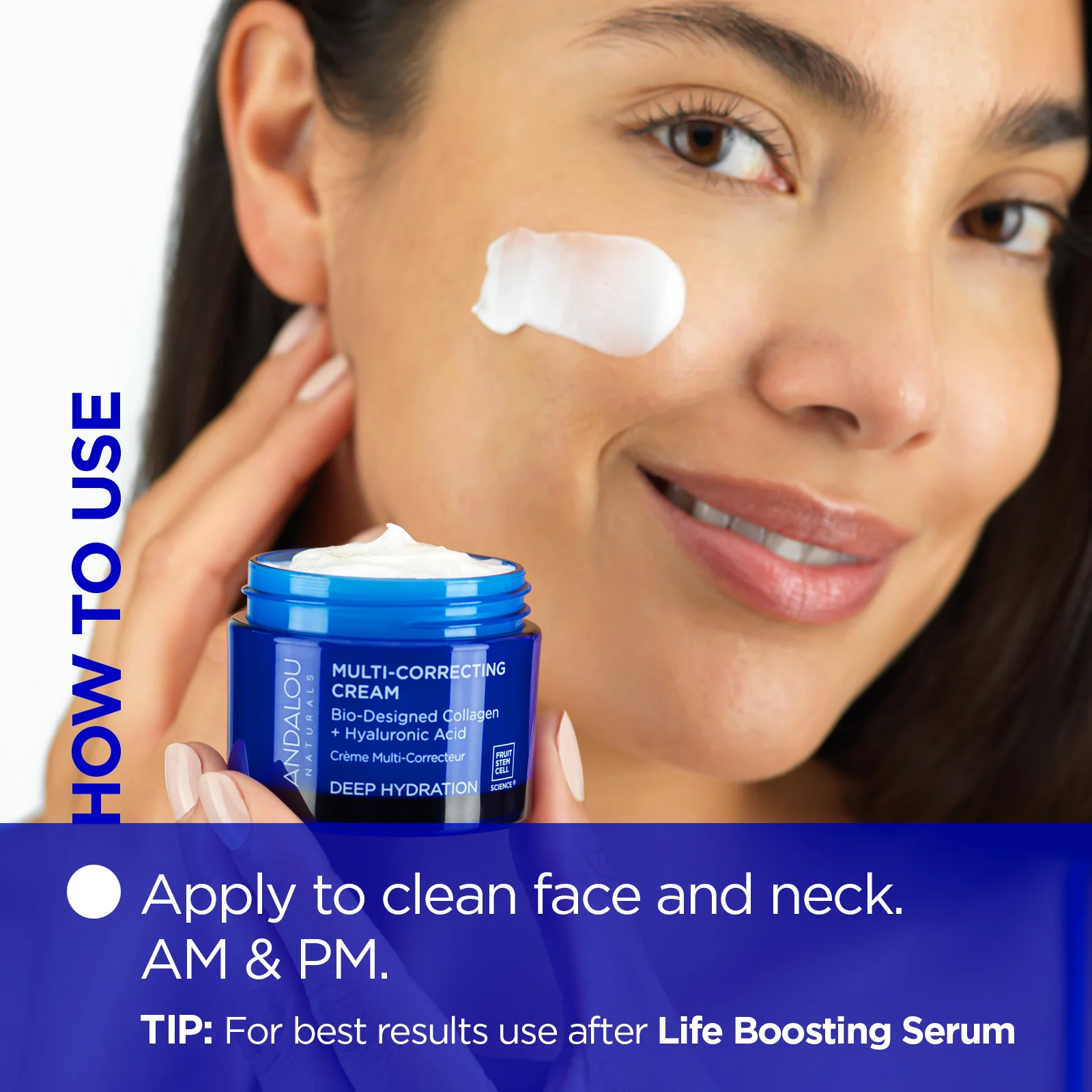 Deep Hydration Multi-Correcting Cream - Image 4