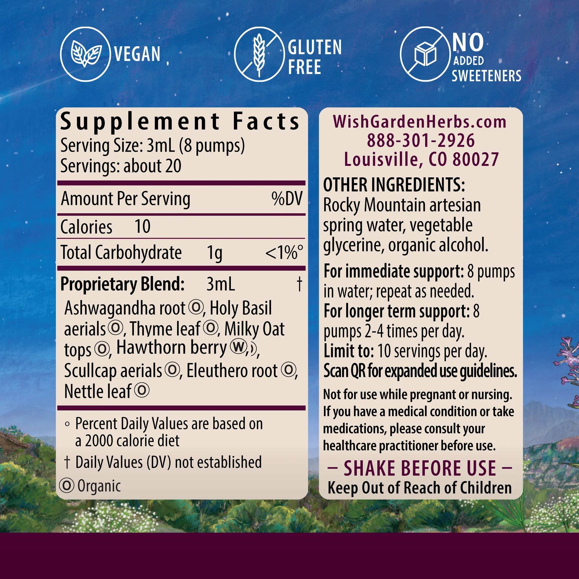 Deep Stress - Herbal Supplement - Image 2
