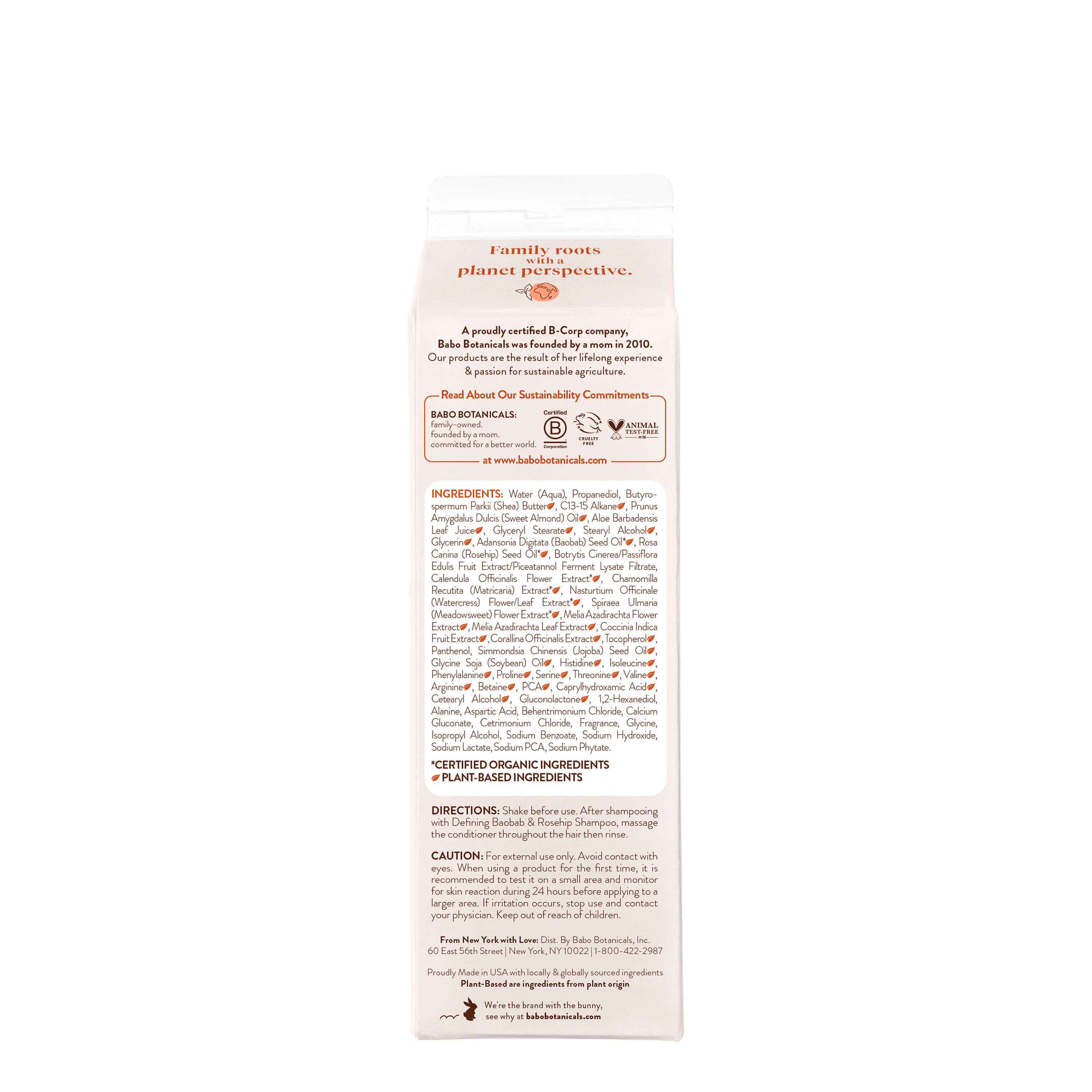 Defining Baobab & Rosehip Conditioner - Image 9