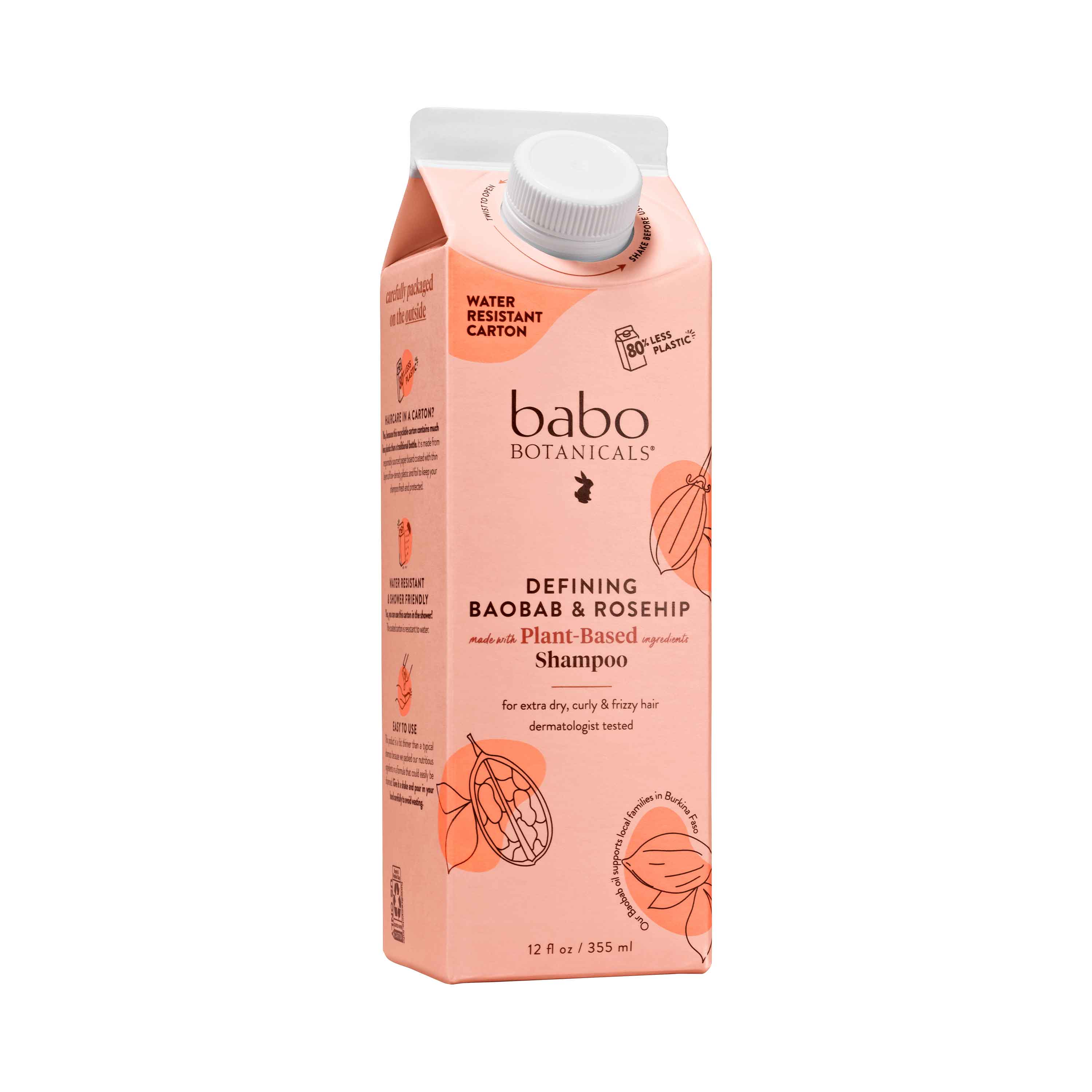 Defining Baobab & Rosehip Shampoo - Image 2