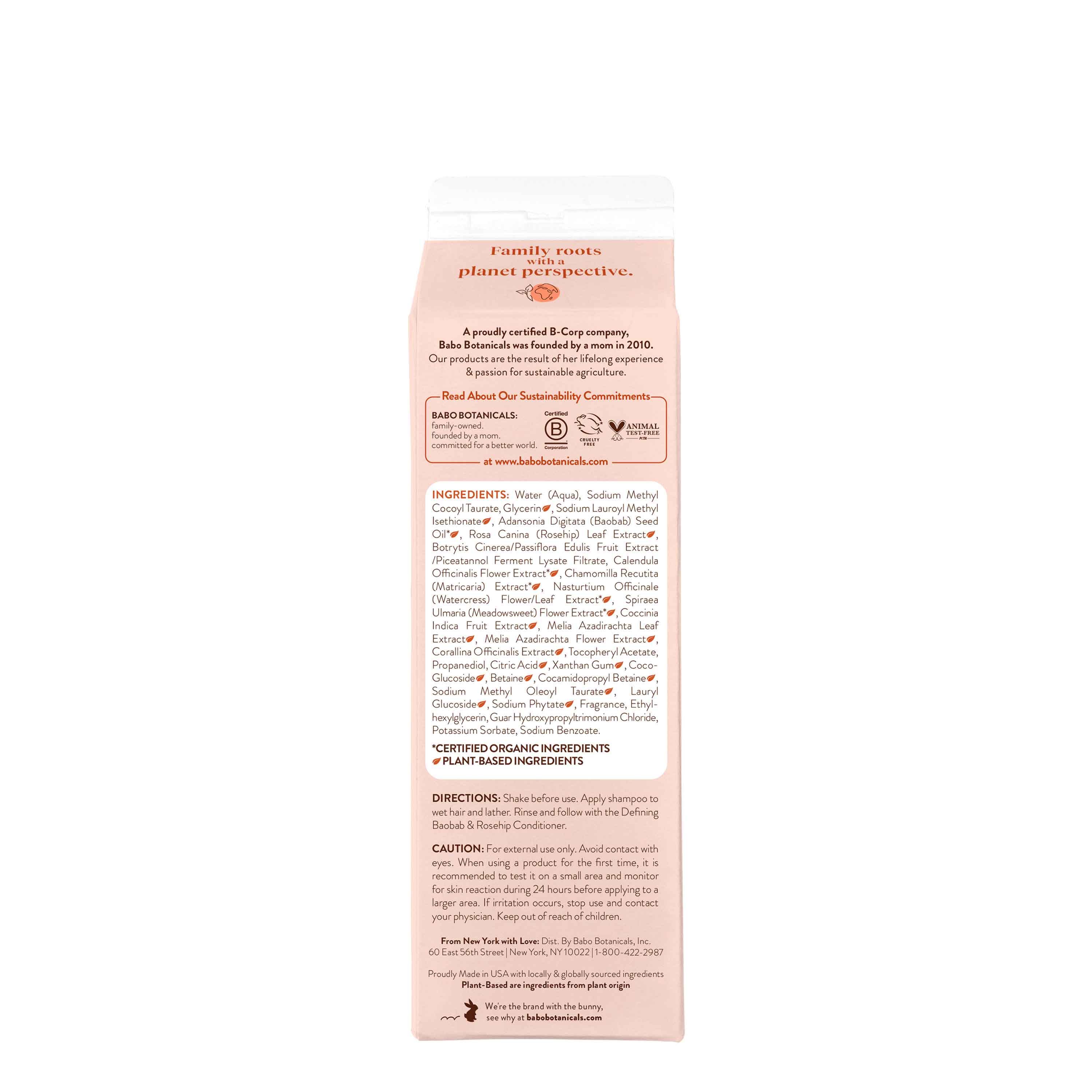 Defining Baobab & Rosehip Shampoo - Image 3