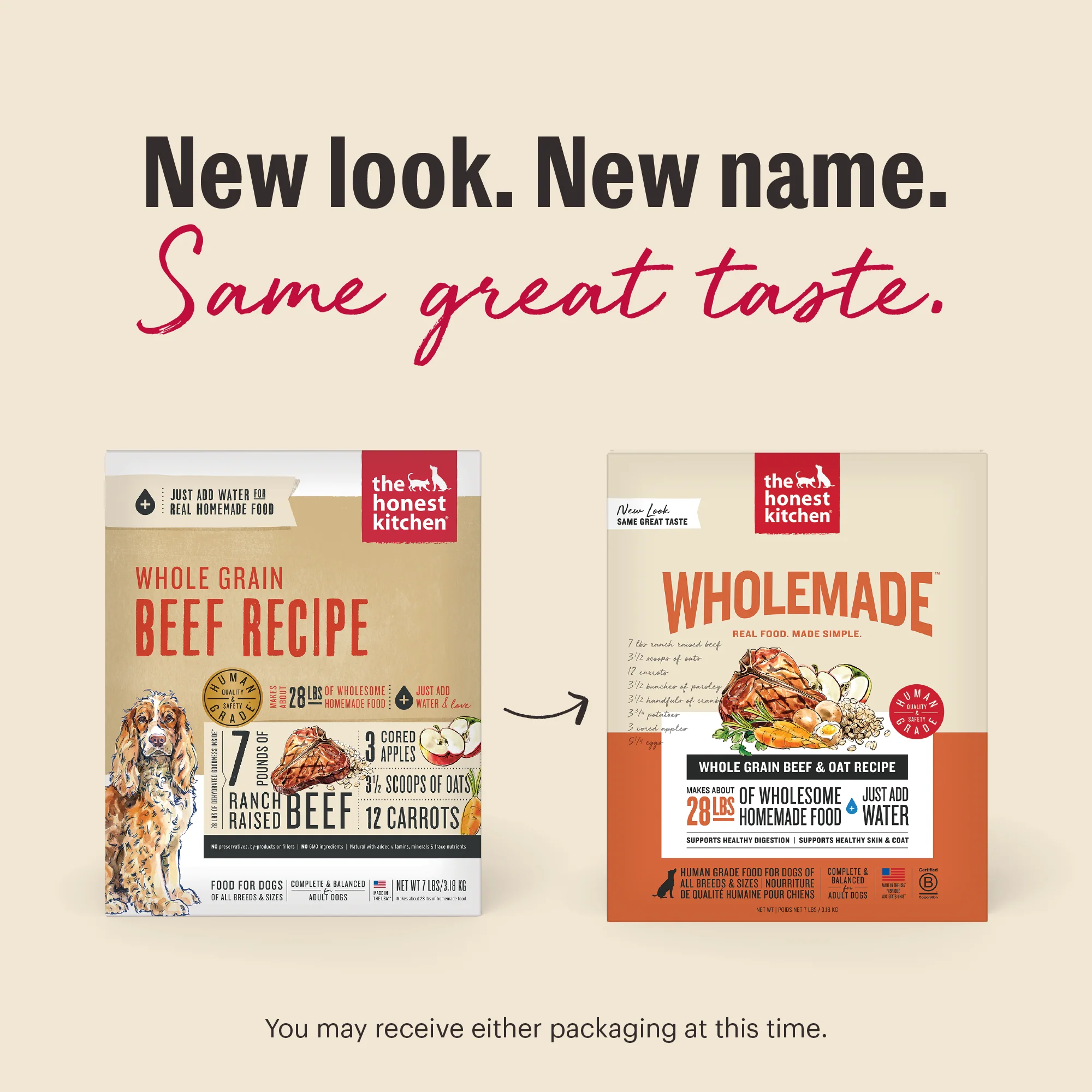 Wholemade™ Whole Grain Beef & Oat Dog Food - Image 11
