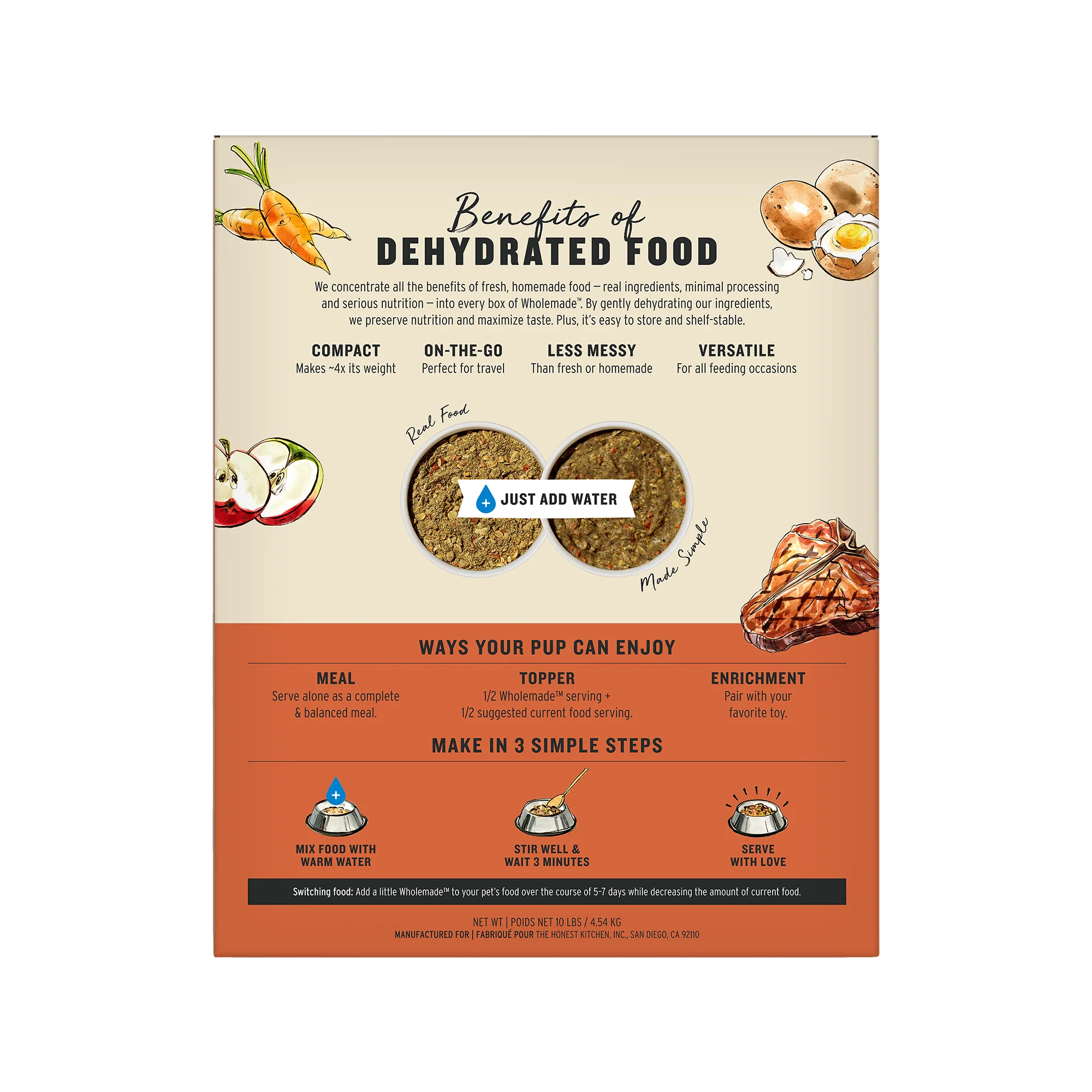 Wholemade™ Whole Grain Beef & Oat Dog Food - Image 12