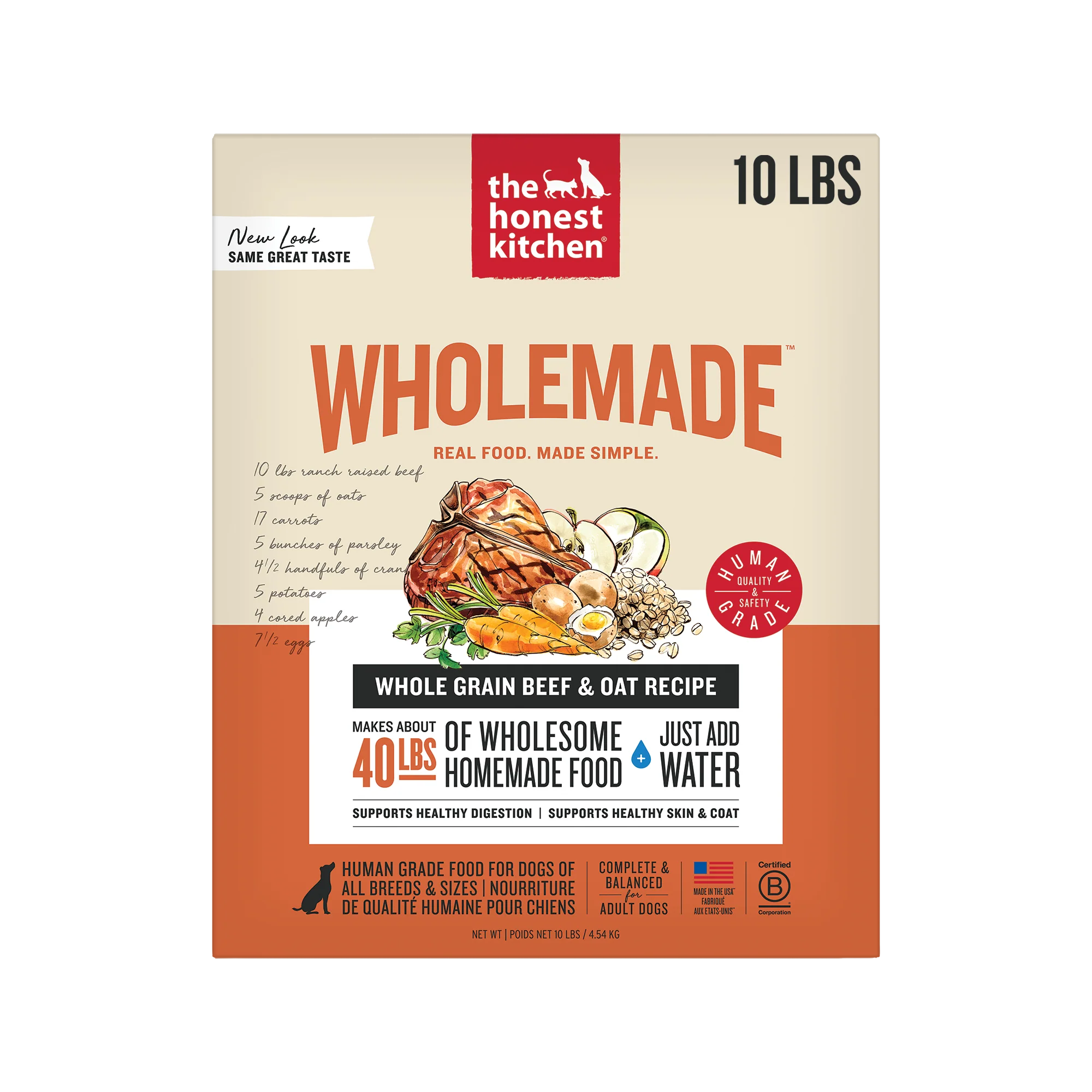 Wholemade™ Whole Grain Beef & Oat Dog Food - Image 13