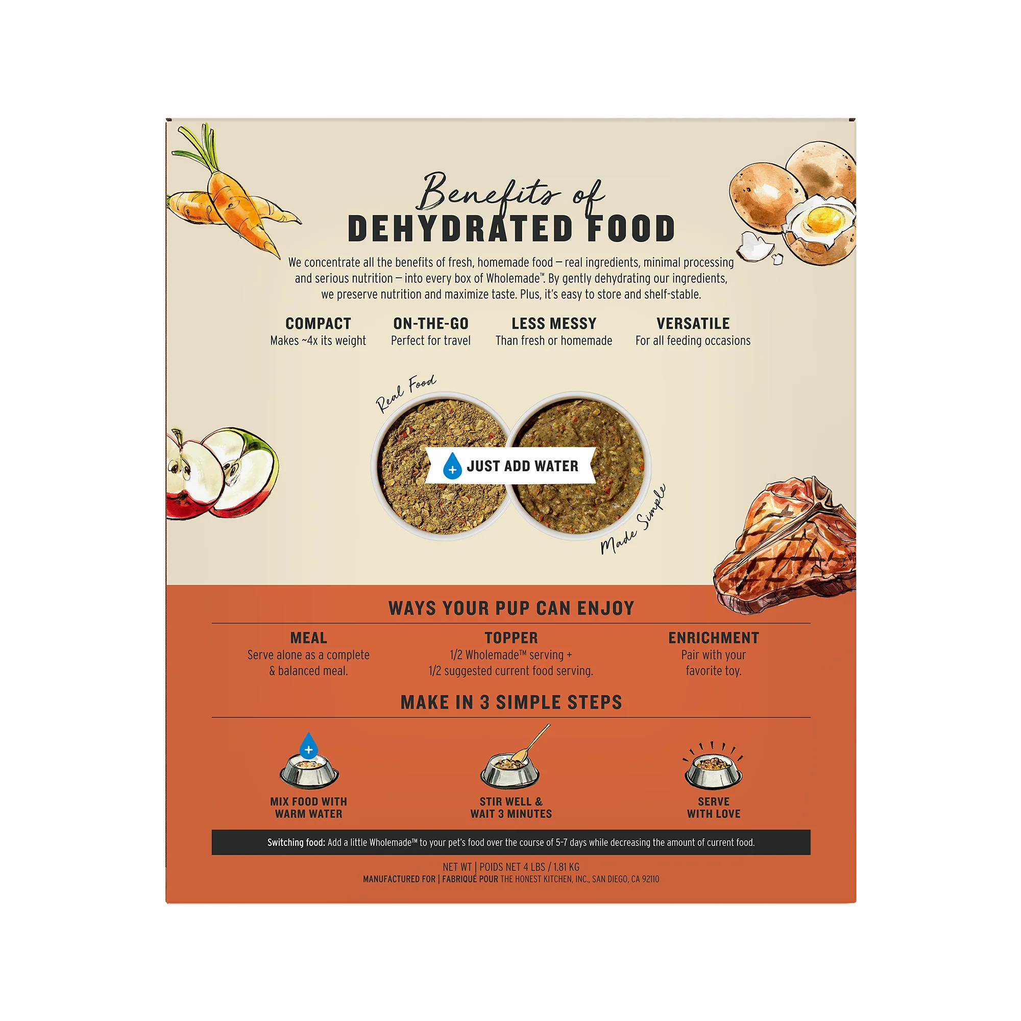 Wholemade™ Whole Grain Beef & Oat Dog Food - Image 9