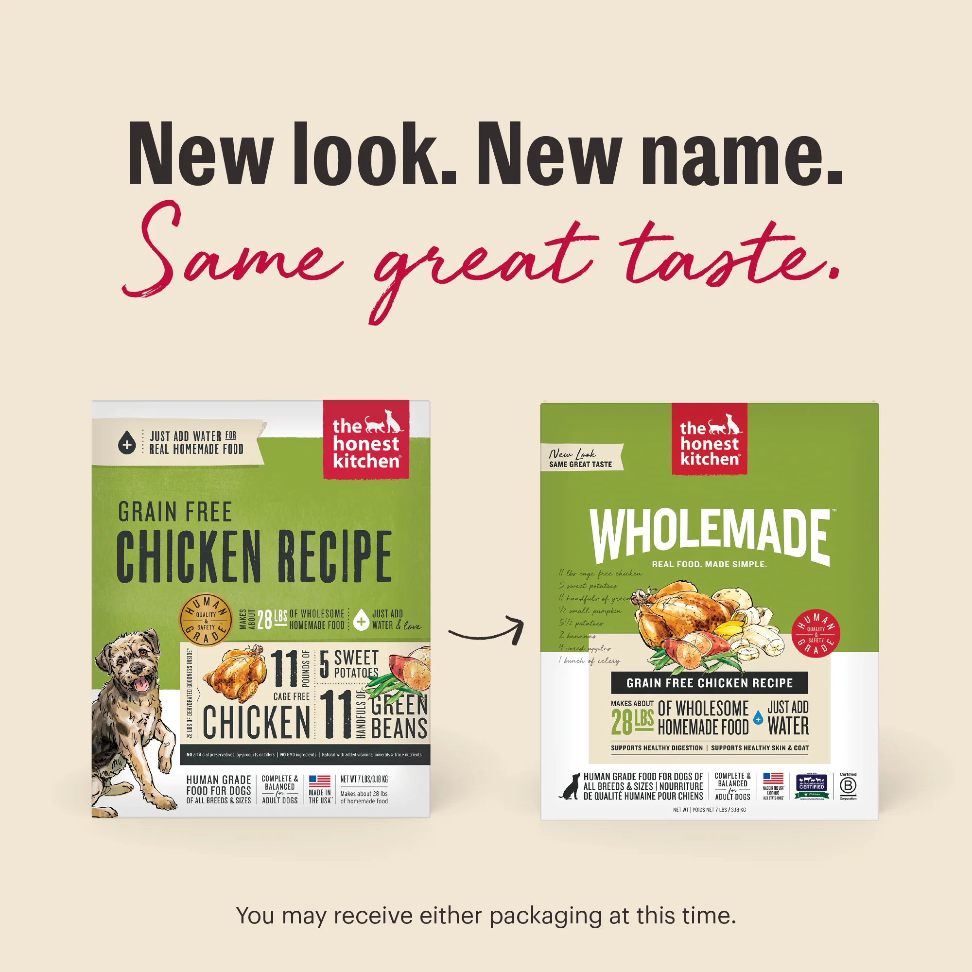 Wholemade™ Grain Free Chicken Dog Food - Image 3