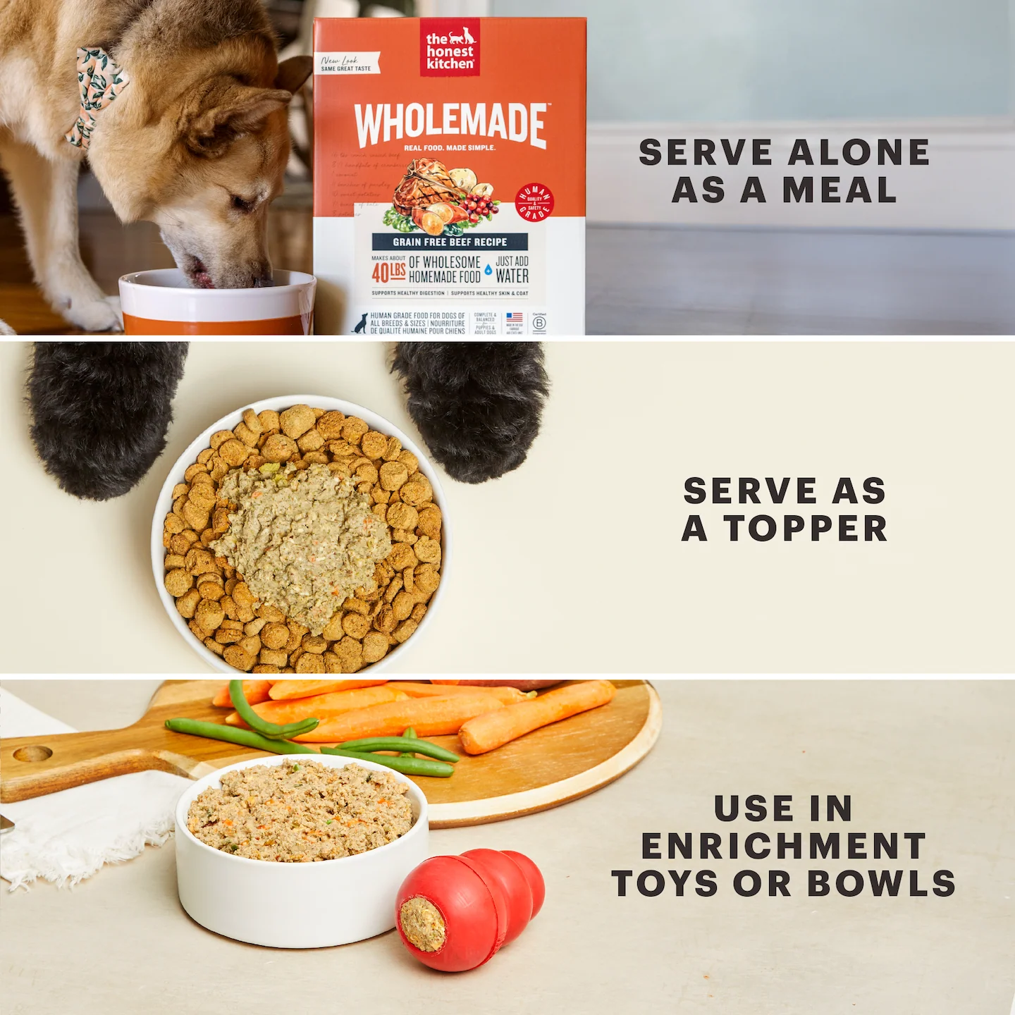 Wholemade™ Grain Free Chicken Dog Food - Image 4