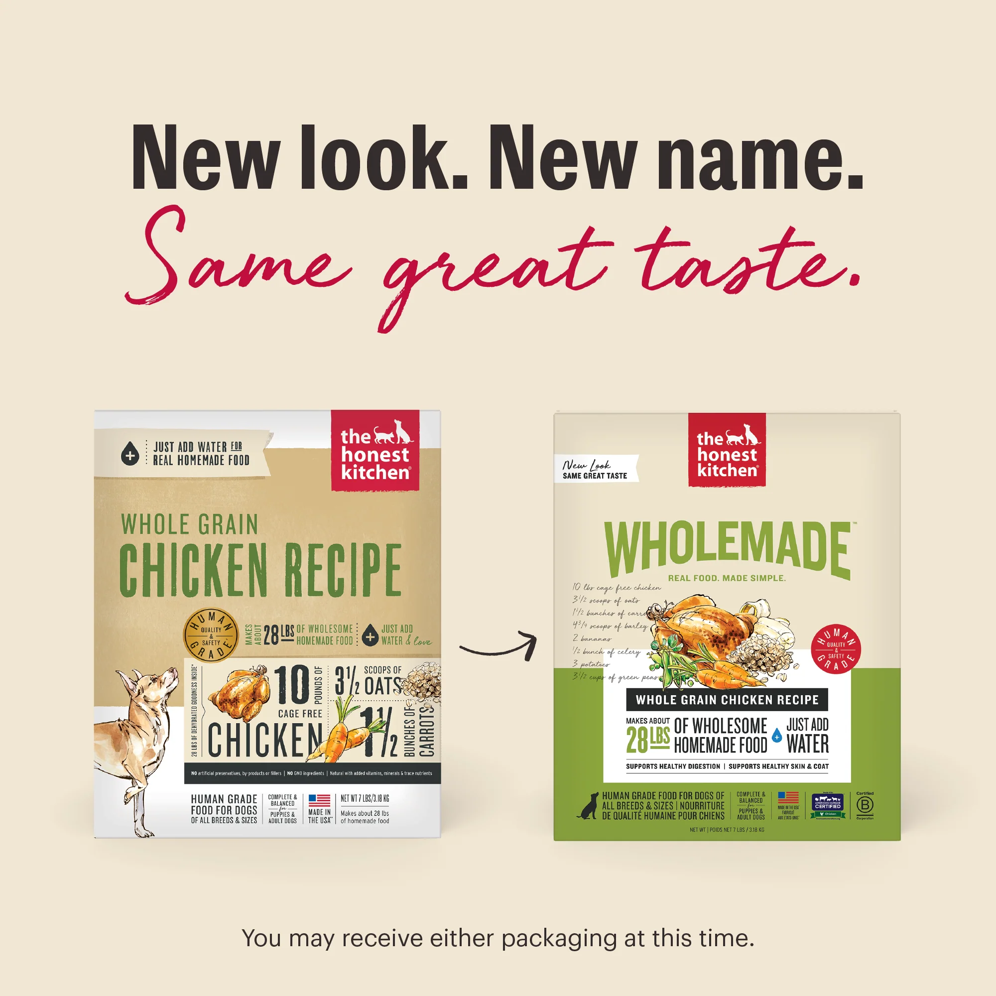 Wholemade™ Whole Grain Chicken Dog Food - Image 10