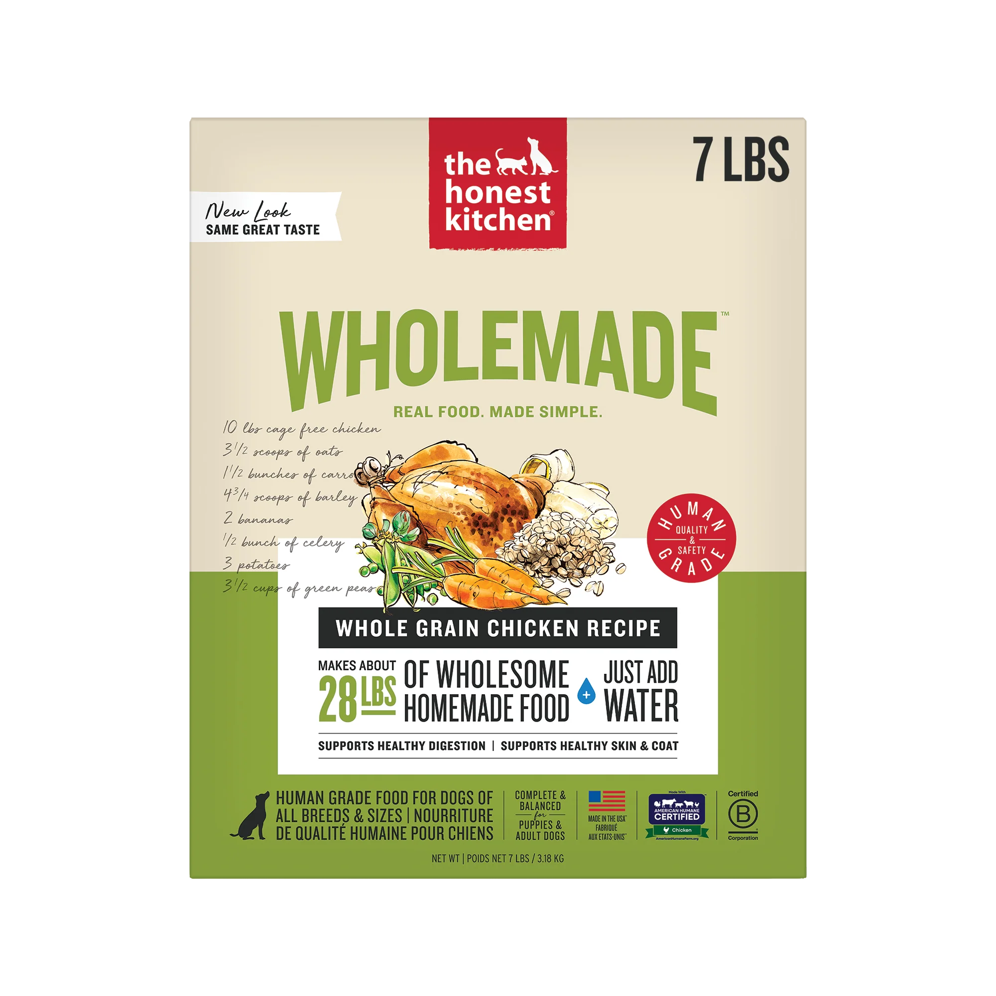 Wholemade™ Whole Grain Chicken Dog Food - Image 11