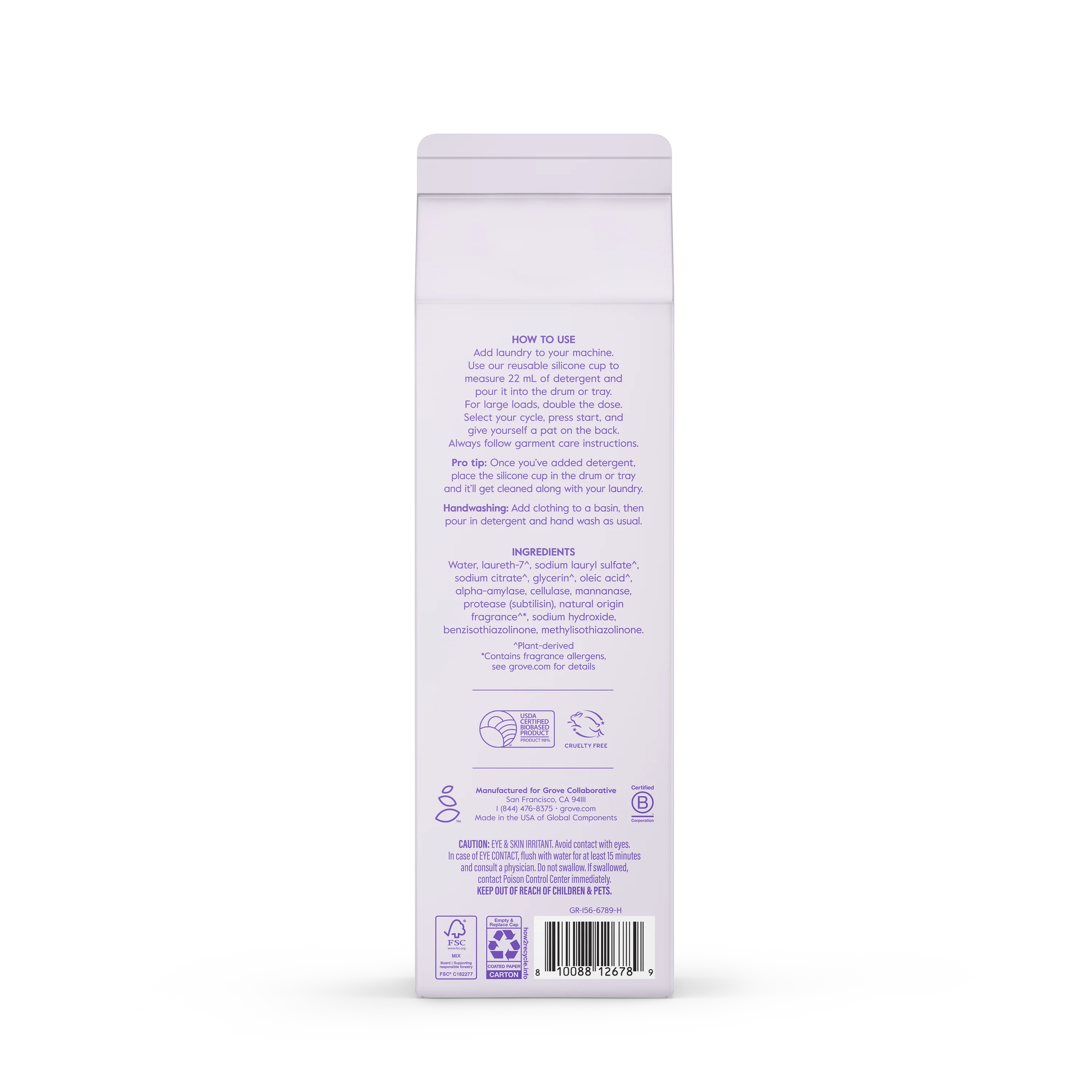 Delicate Care Laundry Detergent – Prevents Fading & Pilling - Image 2