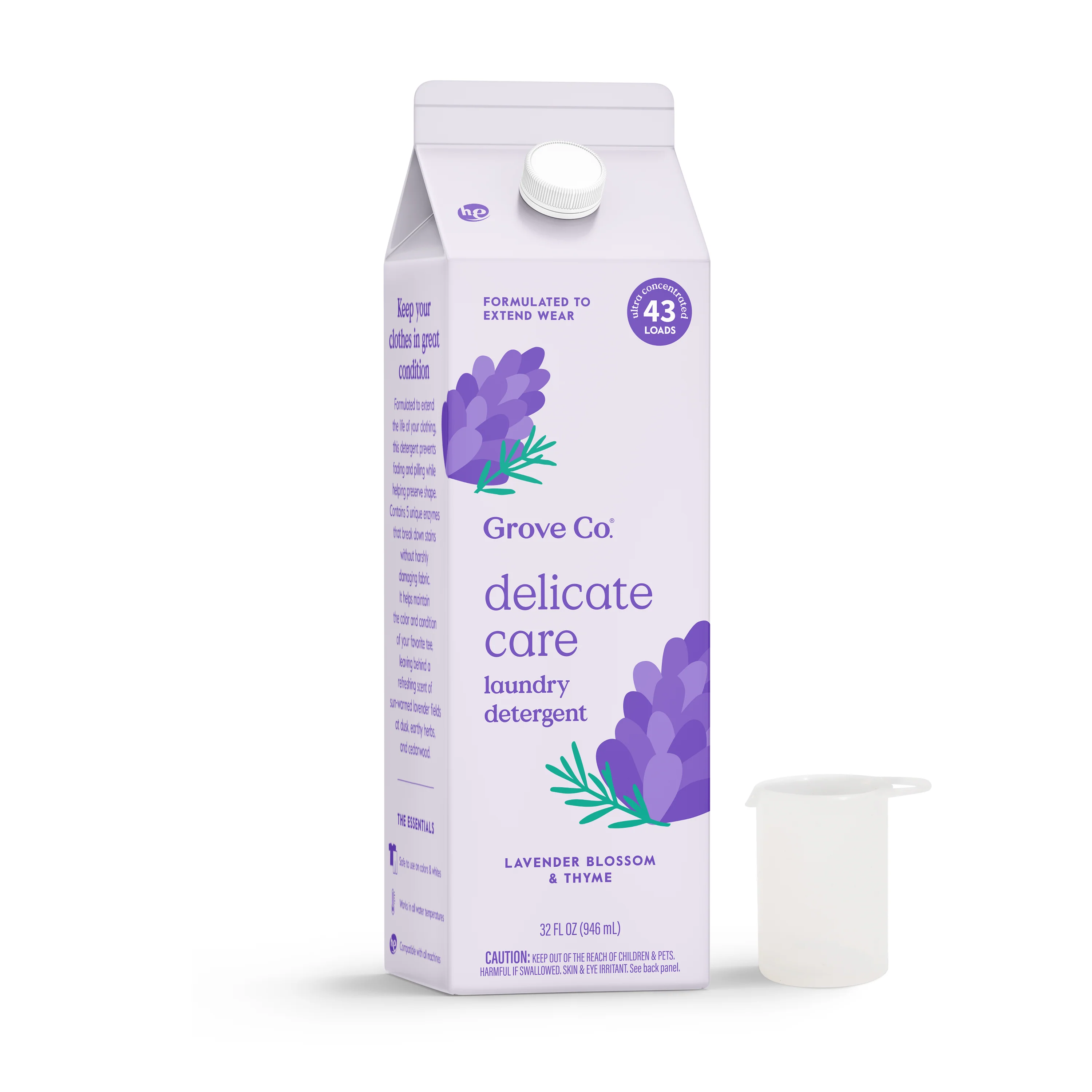 Delicate Care Laundry Detergent – Prevents Fading & Pilling - Image 3