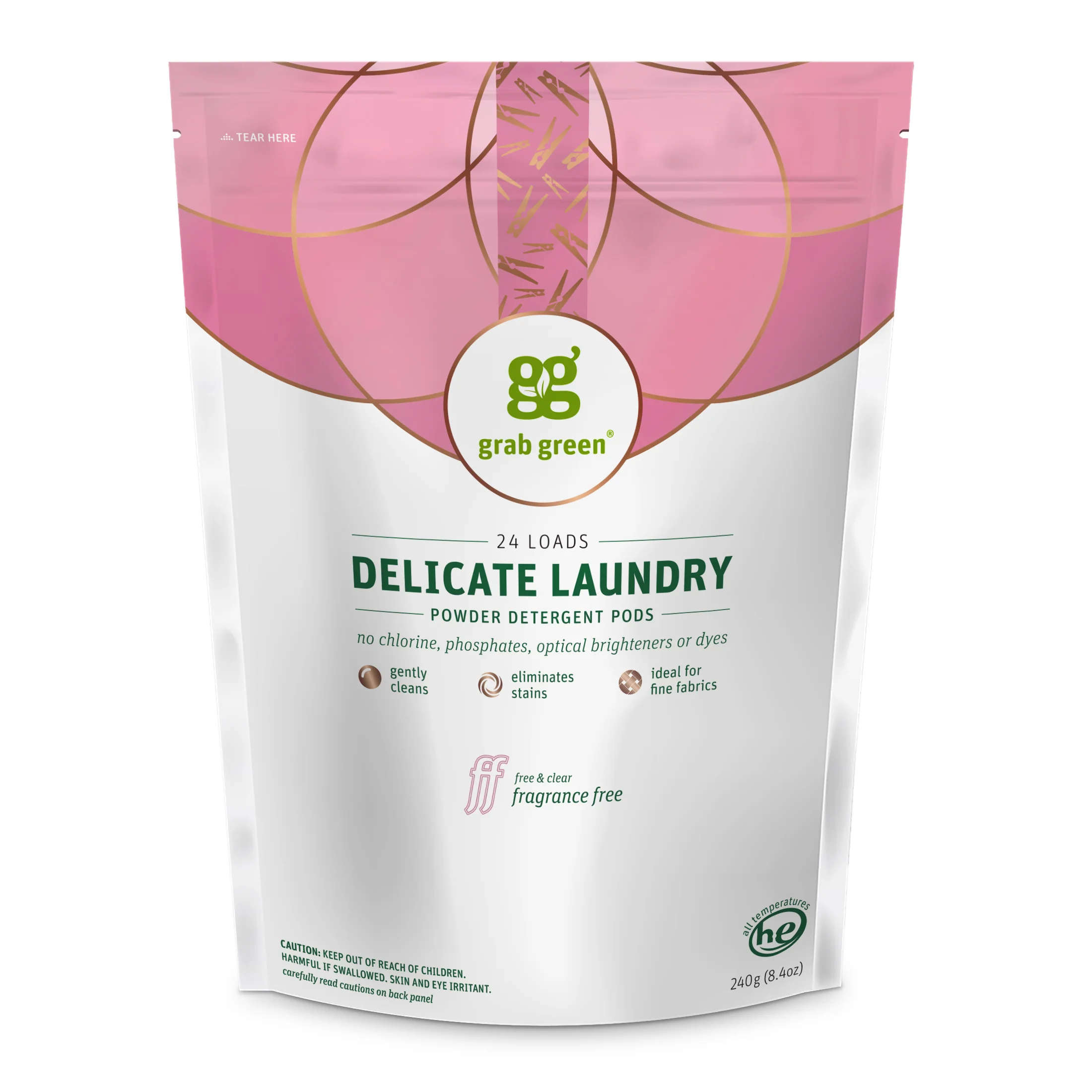Delicate Laundry Detergent Pods - Image 5