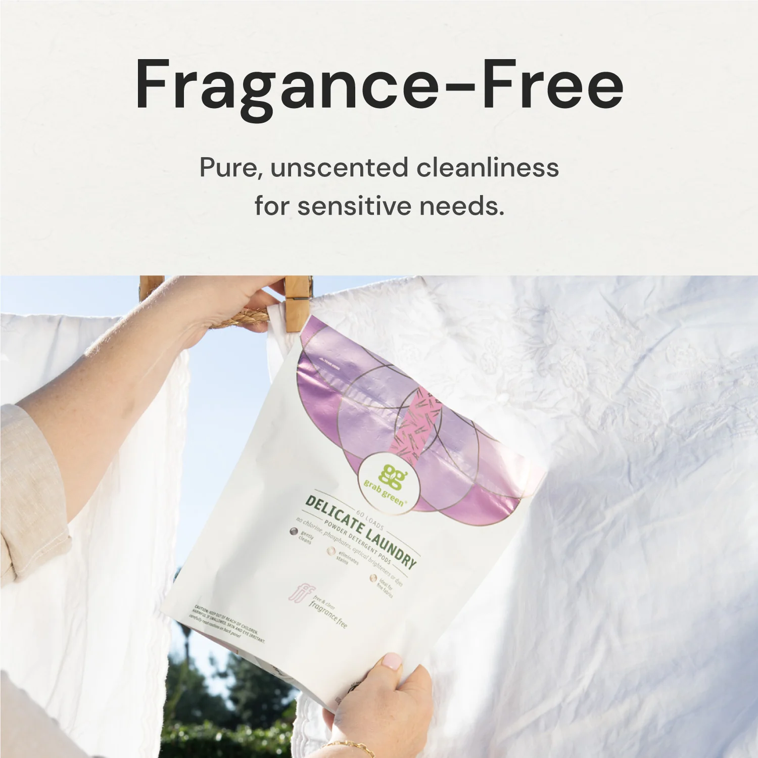 Delicate Laundry Detergent Pods - Image 7