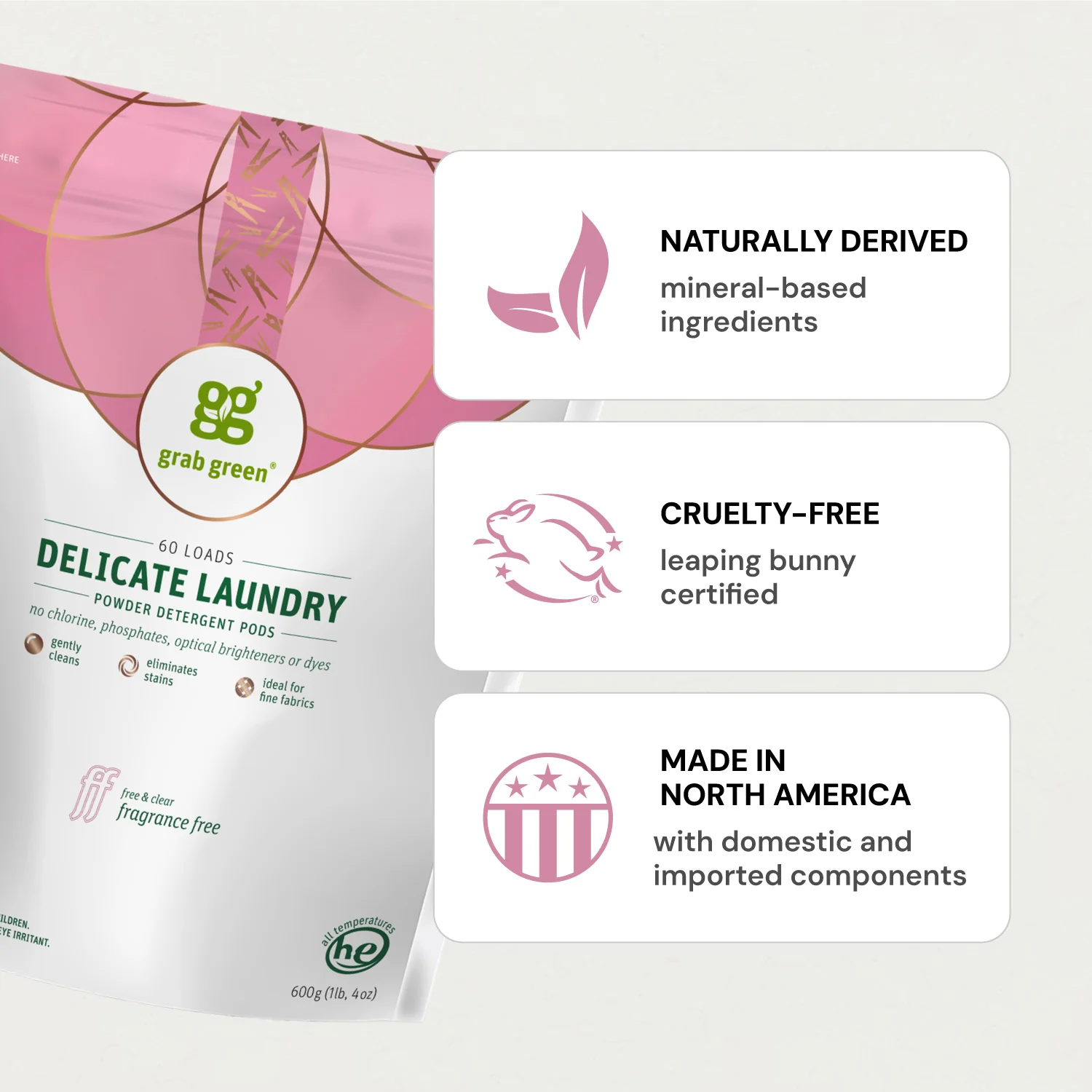 Delicate Laundry Detergent Pods - Image 8