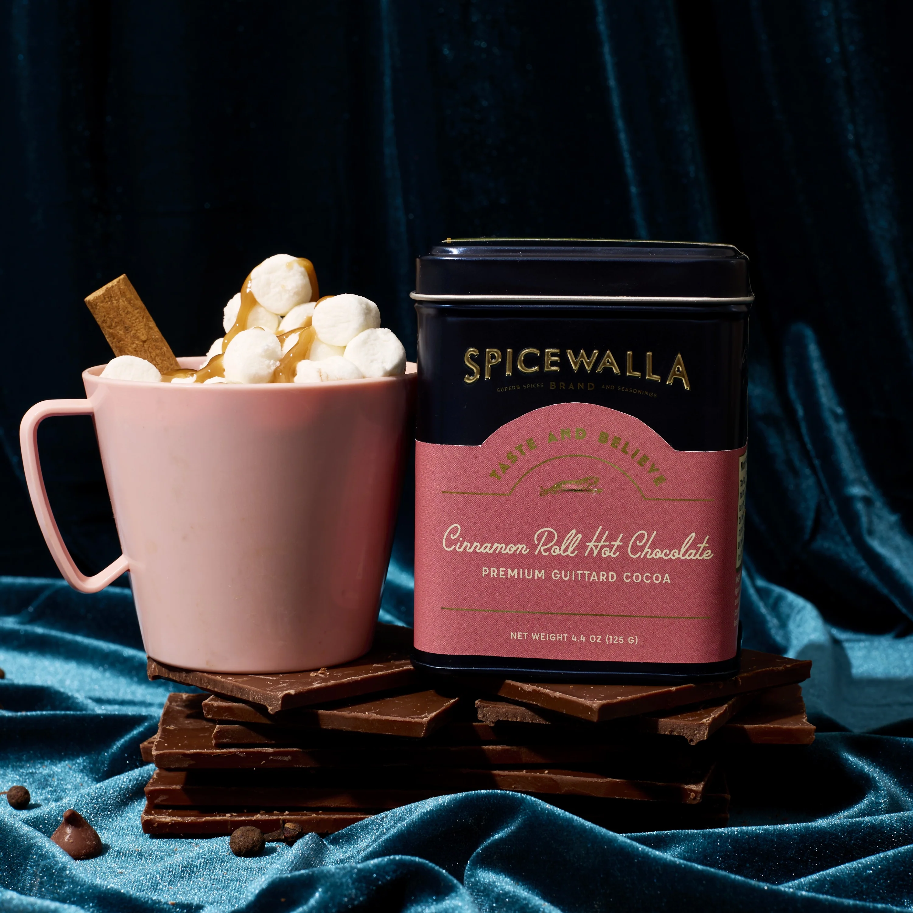 Deluxe Cinnamon Roll Hot Chocolate - Image 2