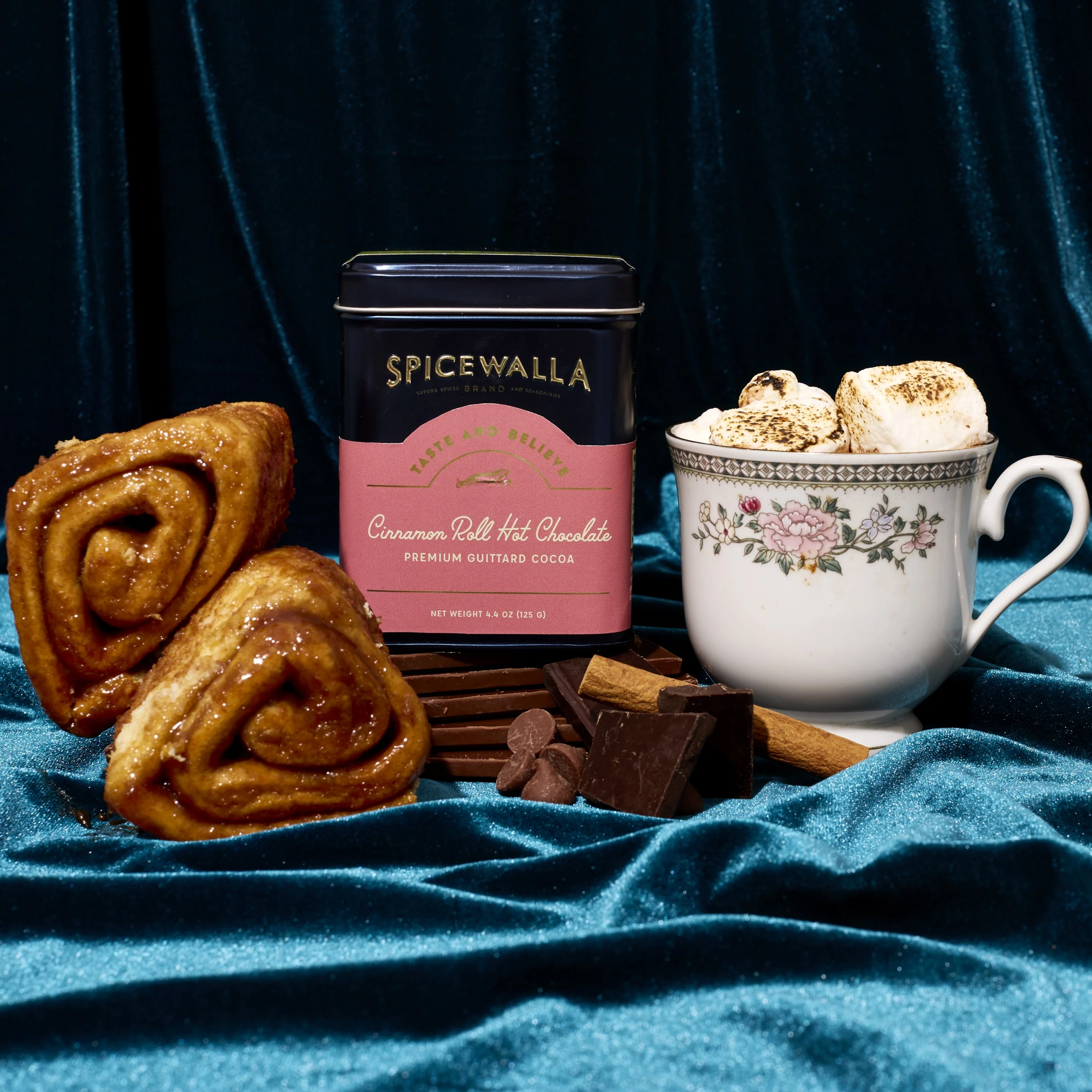 Deluxe Cinnamon Roll Hot Chocolate - Image 3