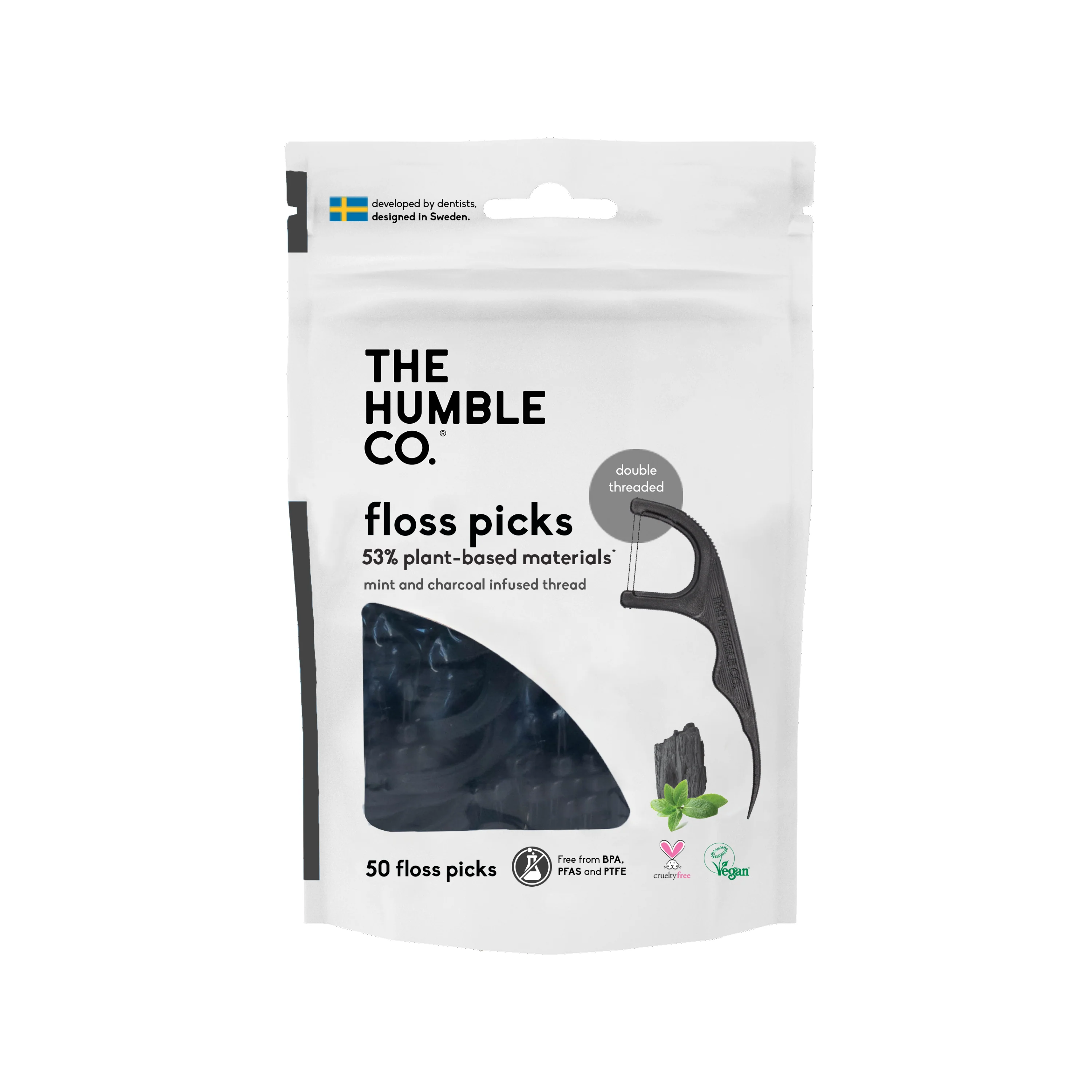 Dental Floss Picks - Image 2