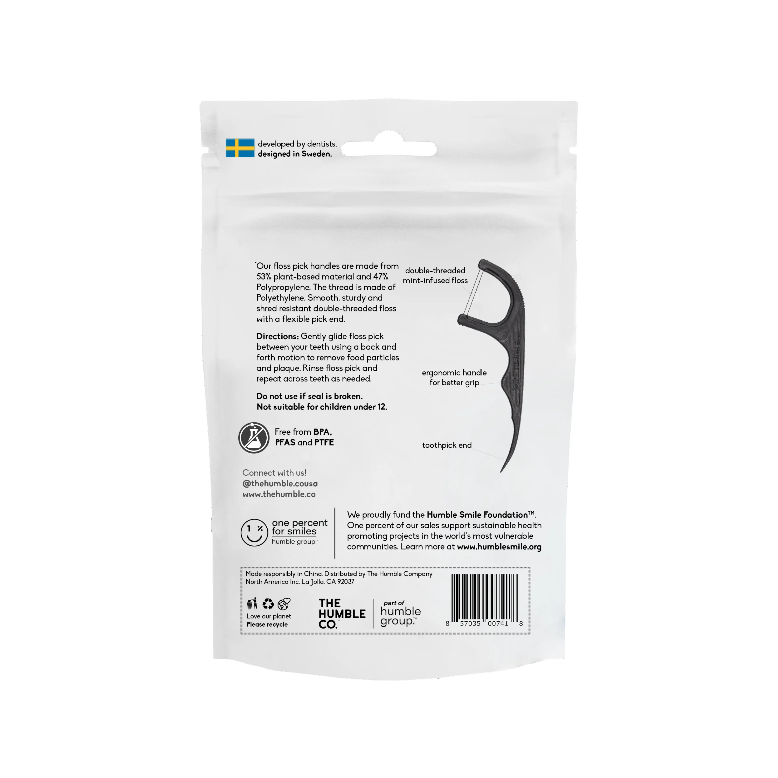 Dental Floss Picks - Image 3