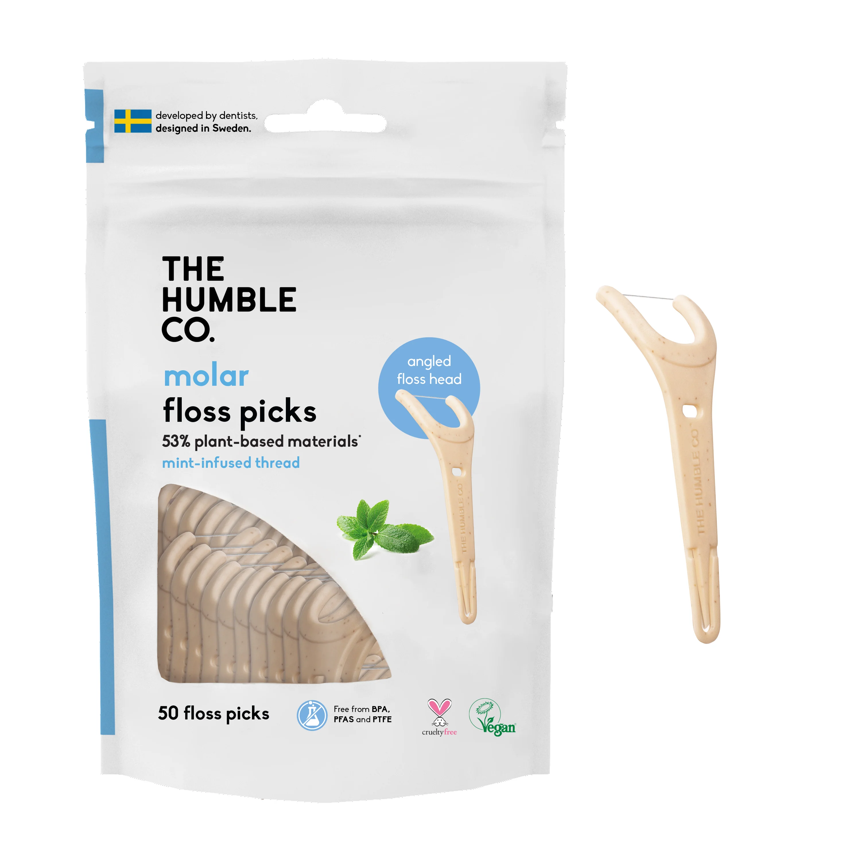 Dental Floss Picks Molar - Image 2