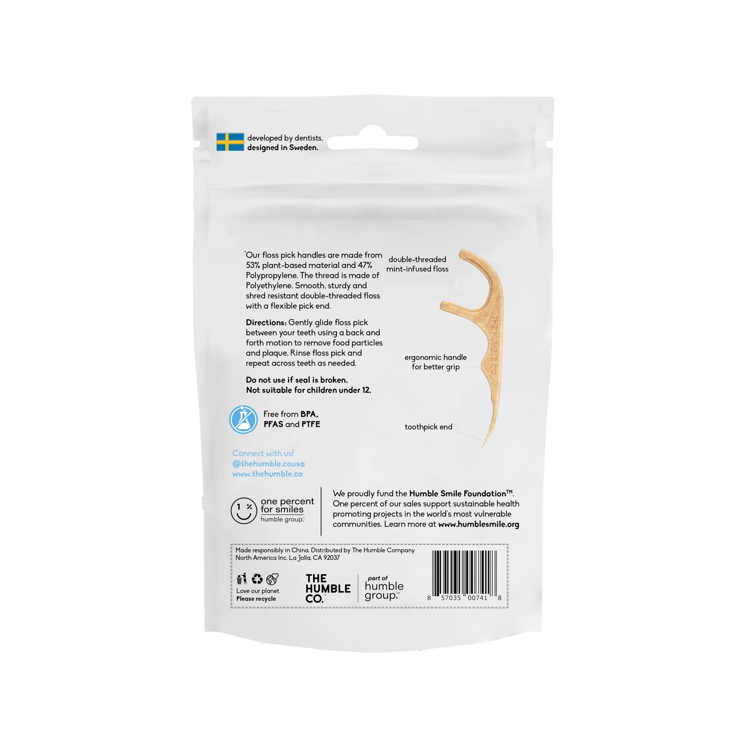 Dental Floss Picks - Image 3