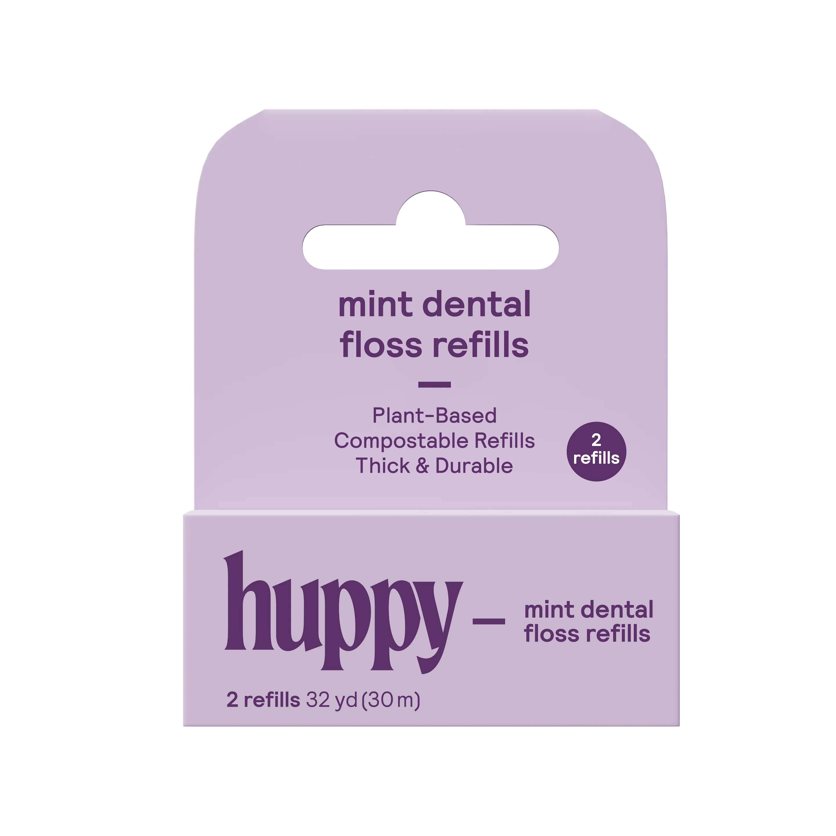 Dental Floss, Vegan Mint - Refill - Image 3