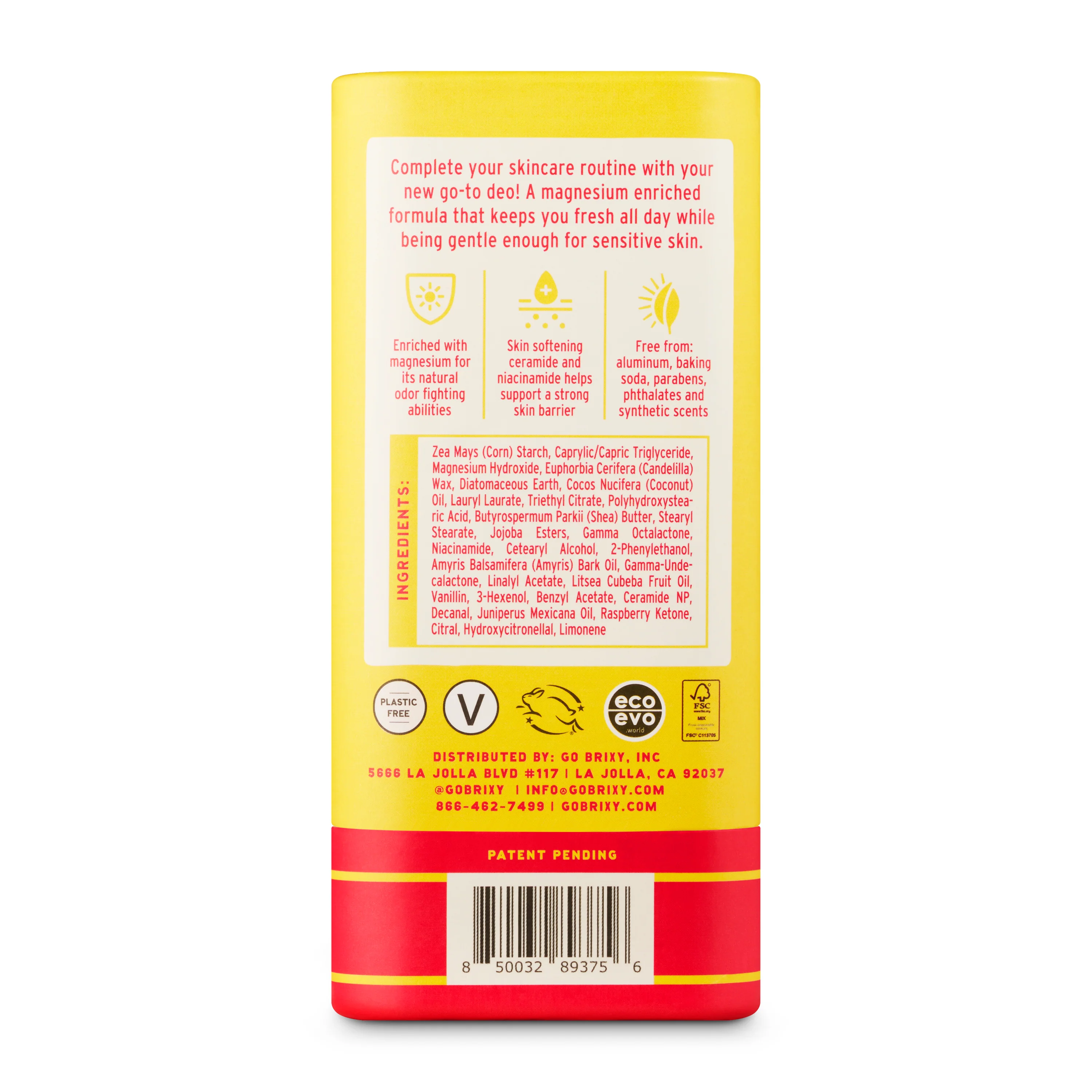 Magnesium Enriched Deodorant - Image 10