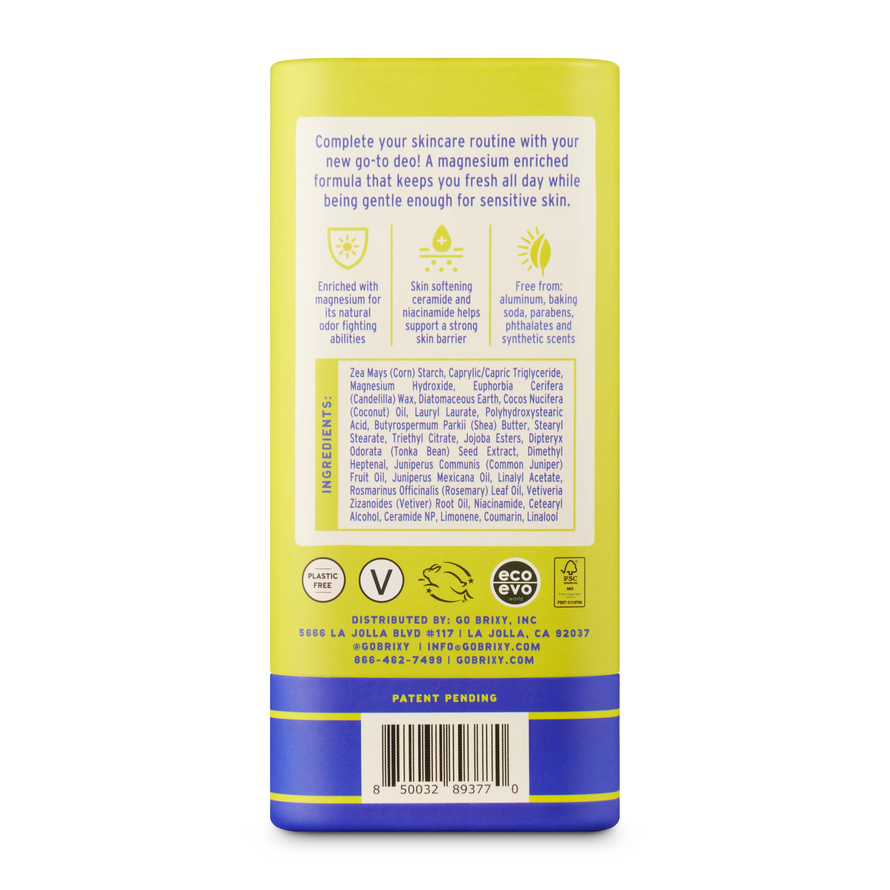 Magnesium Enriched Deodorant - Image 7