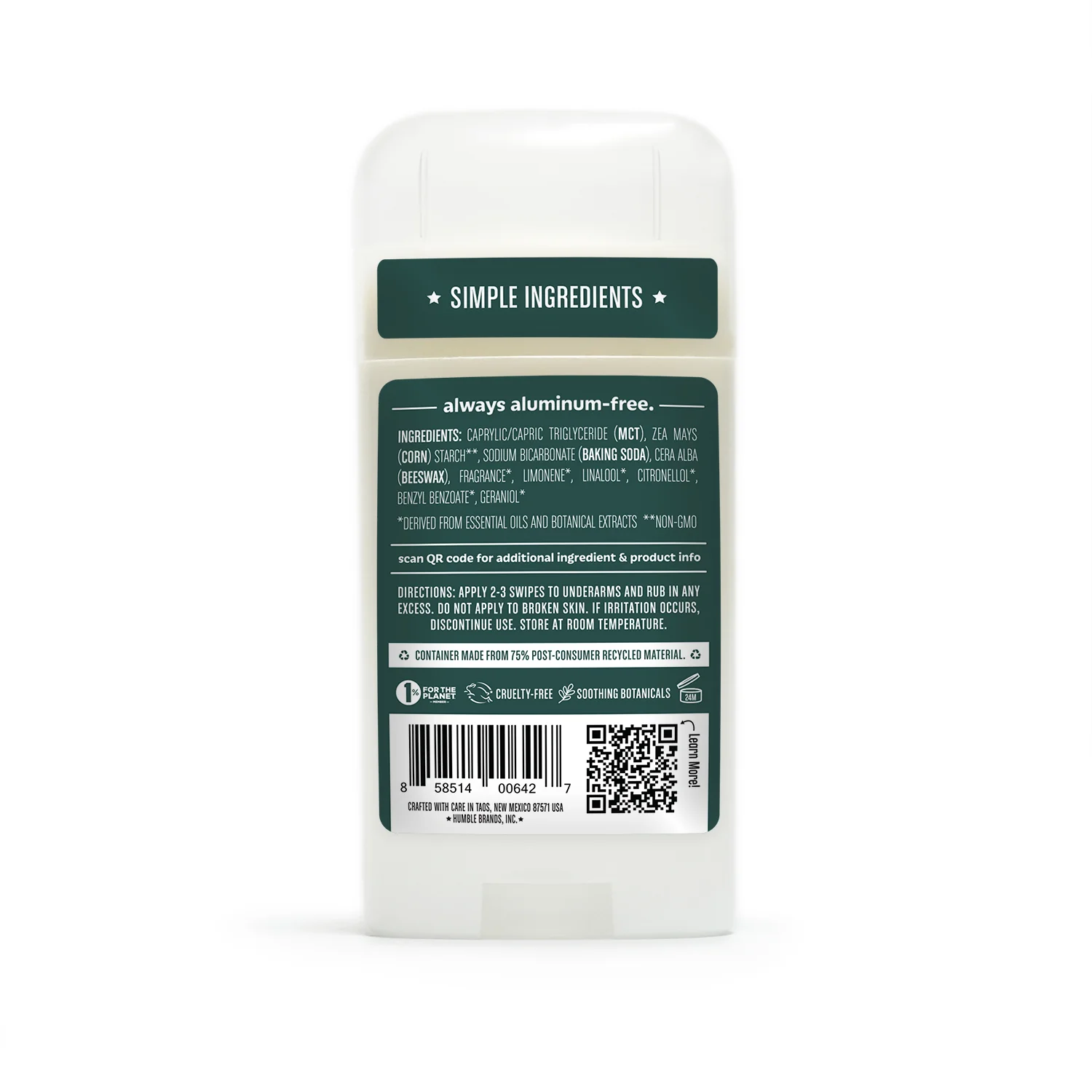 Deodorant - Aluminum Free - Image 13