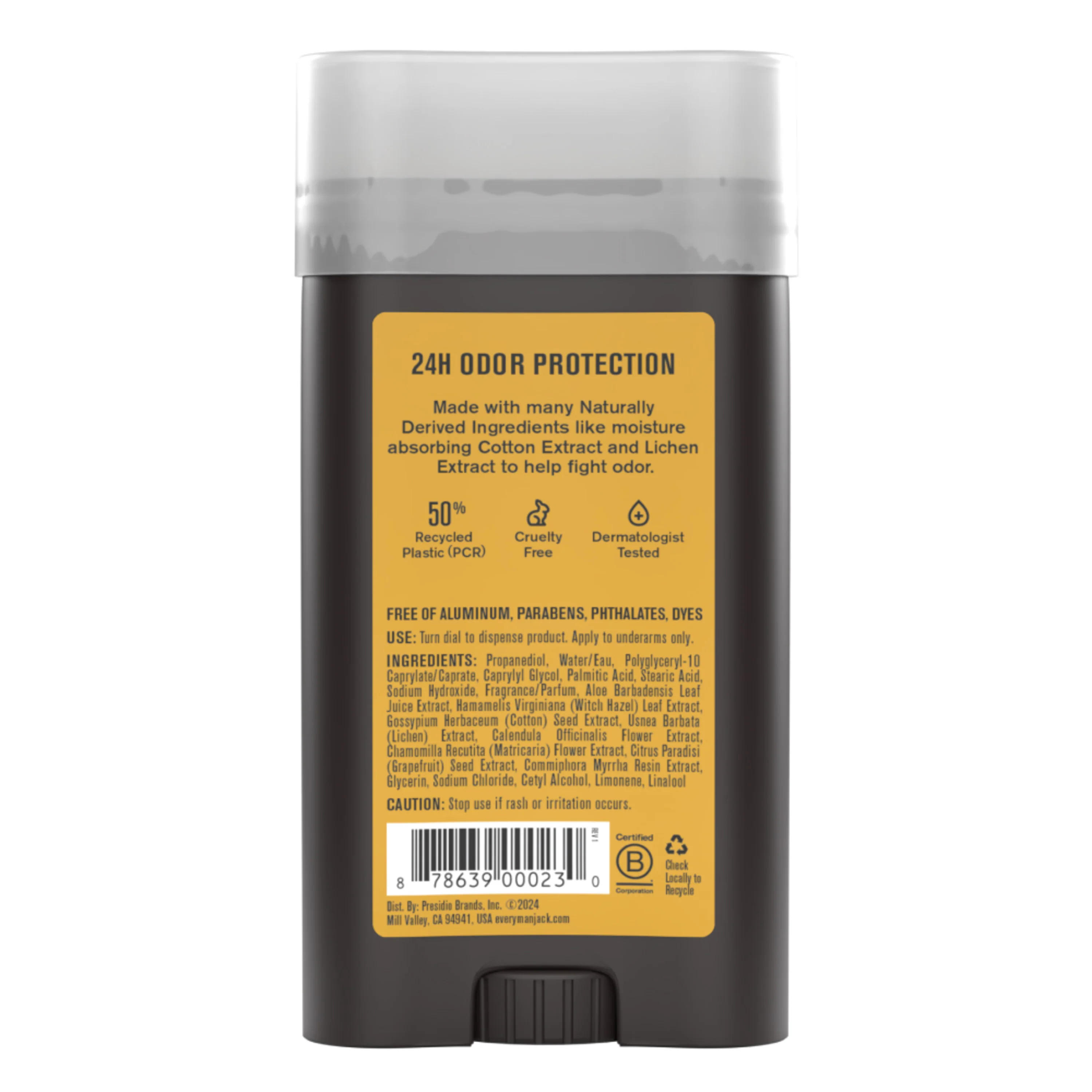 Aluminum-Free Deodorant for Men - Image 10