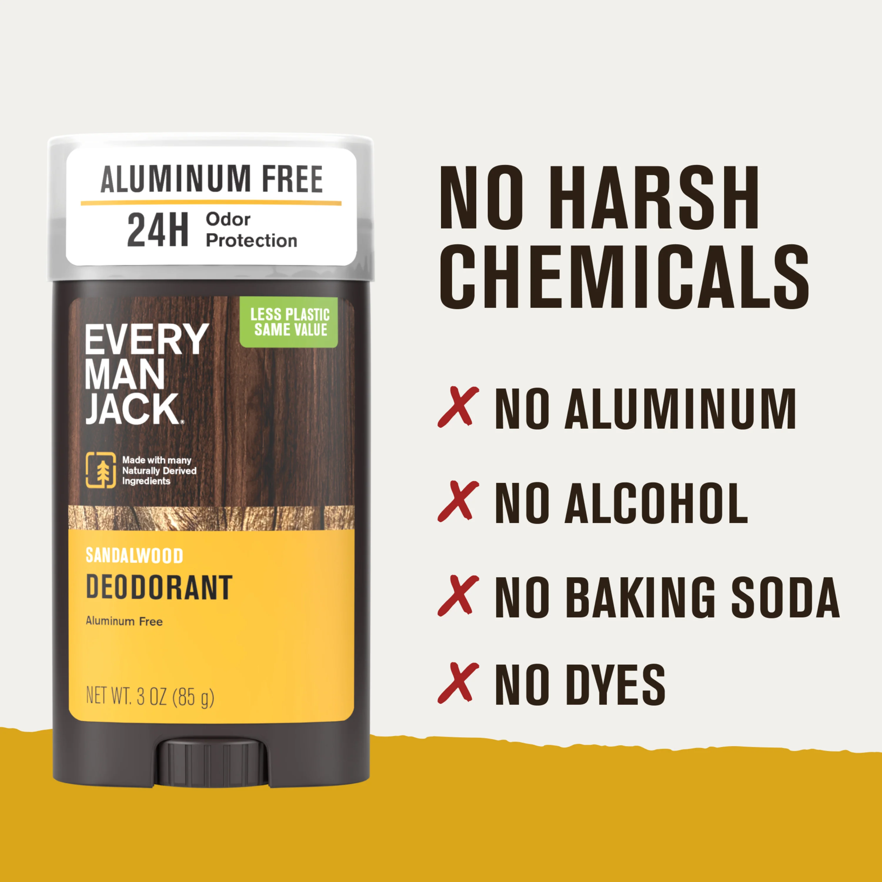 Aluminum-Free Deodorant for Men - Image 12
