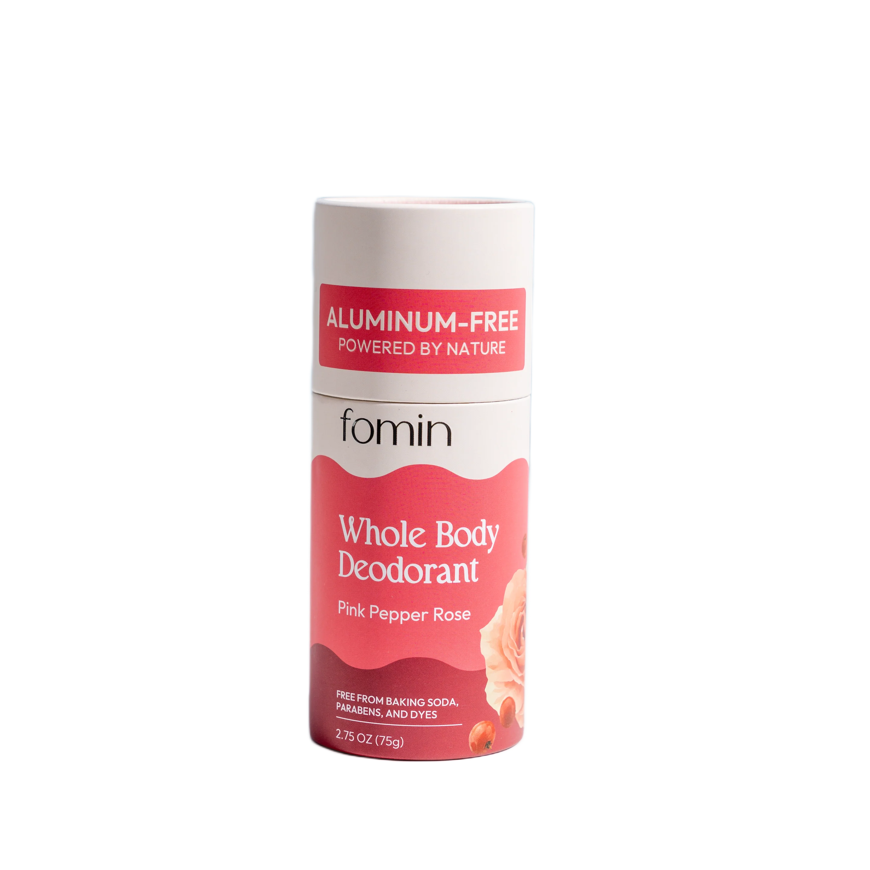 Whole Body Deodorant Stick, Aluminum-free