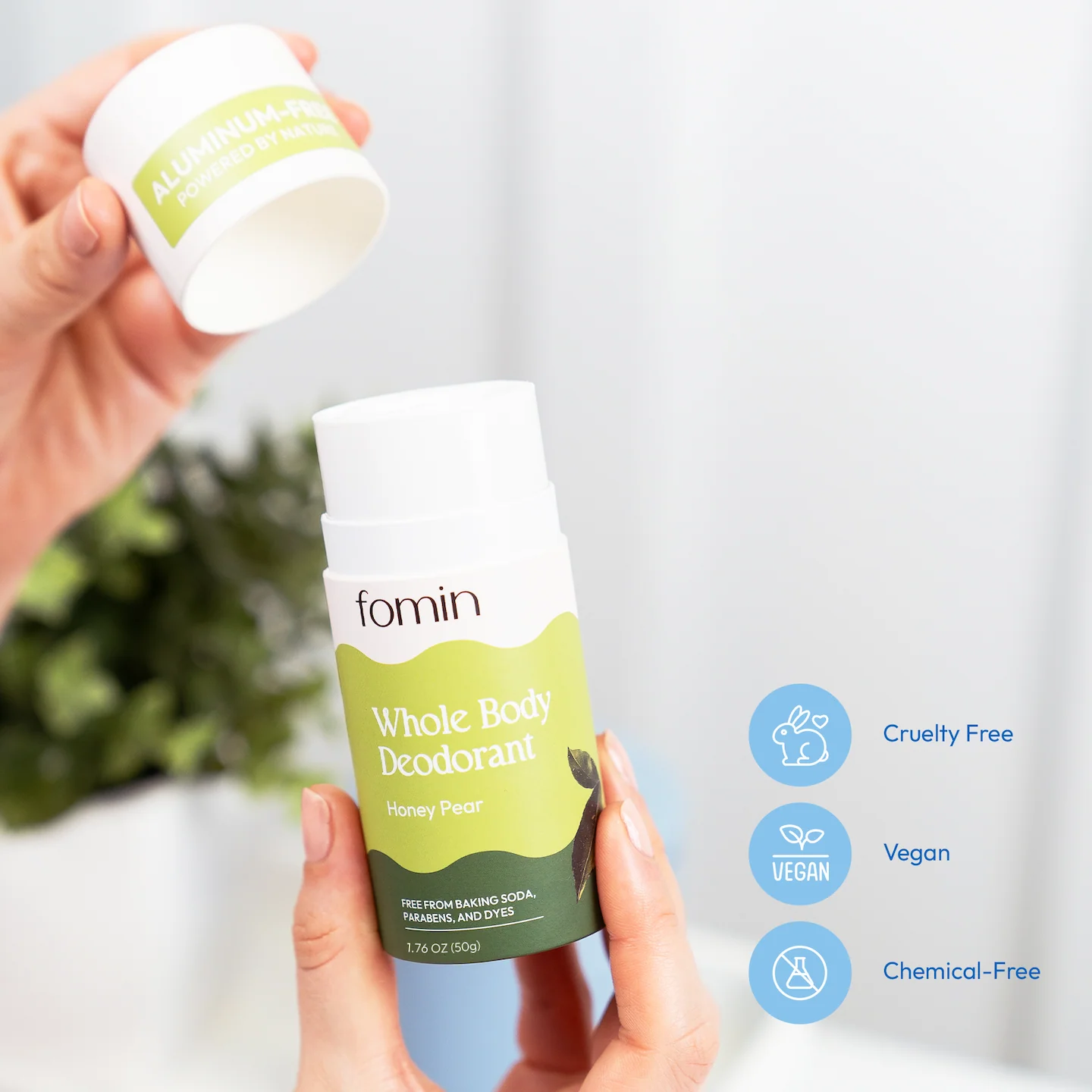 Whole Body Deodorant Stick, Aluminum-free - Image 10