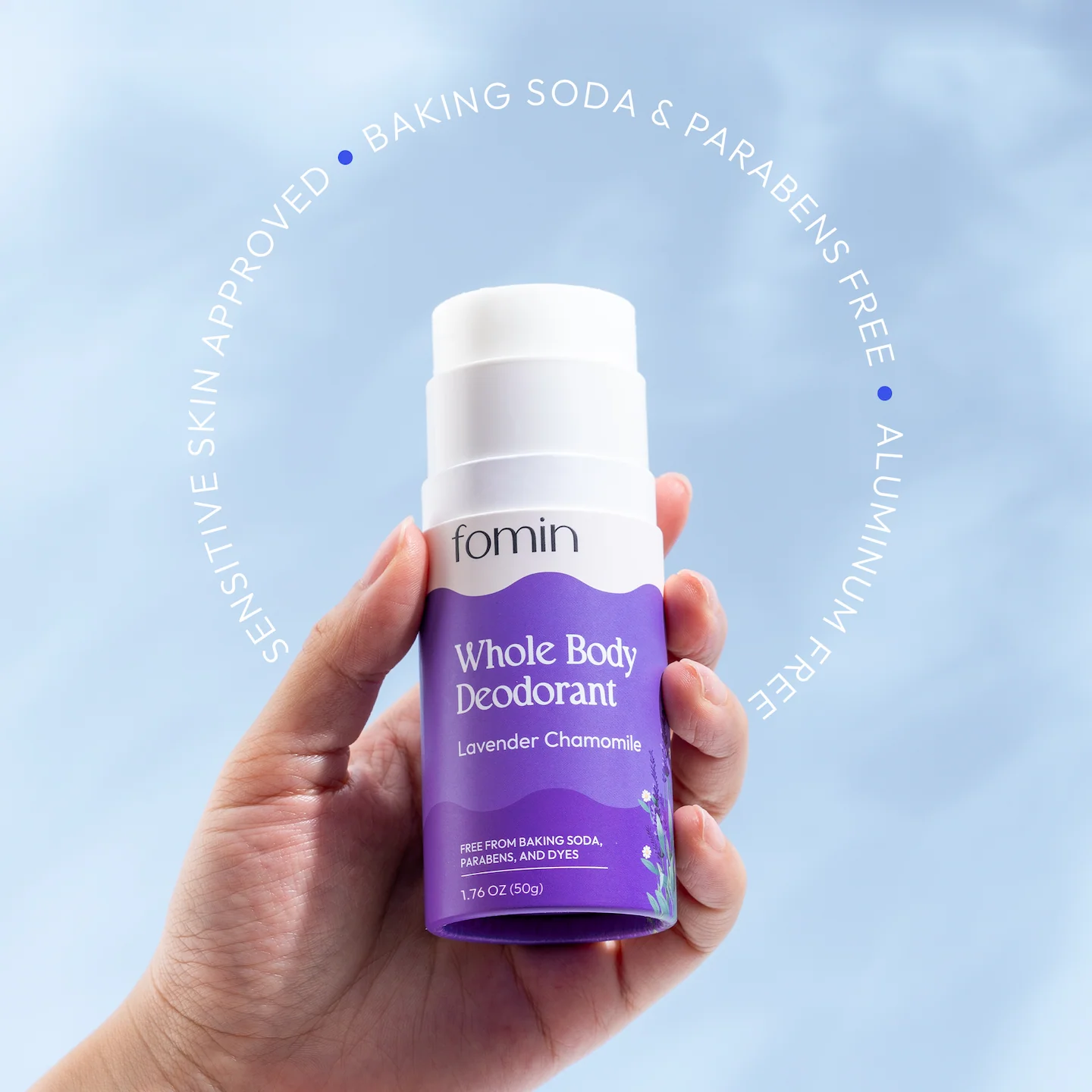 Whole Body Deodorant Stick, Aluminum-free - Image 14