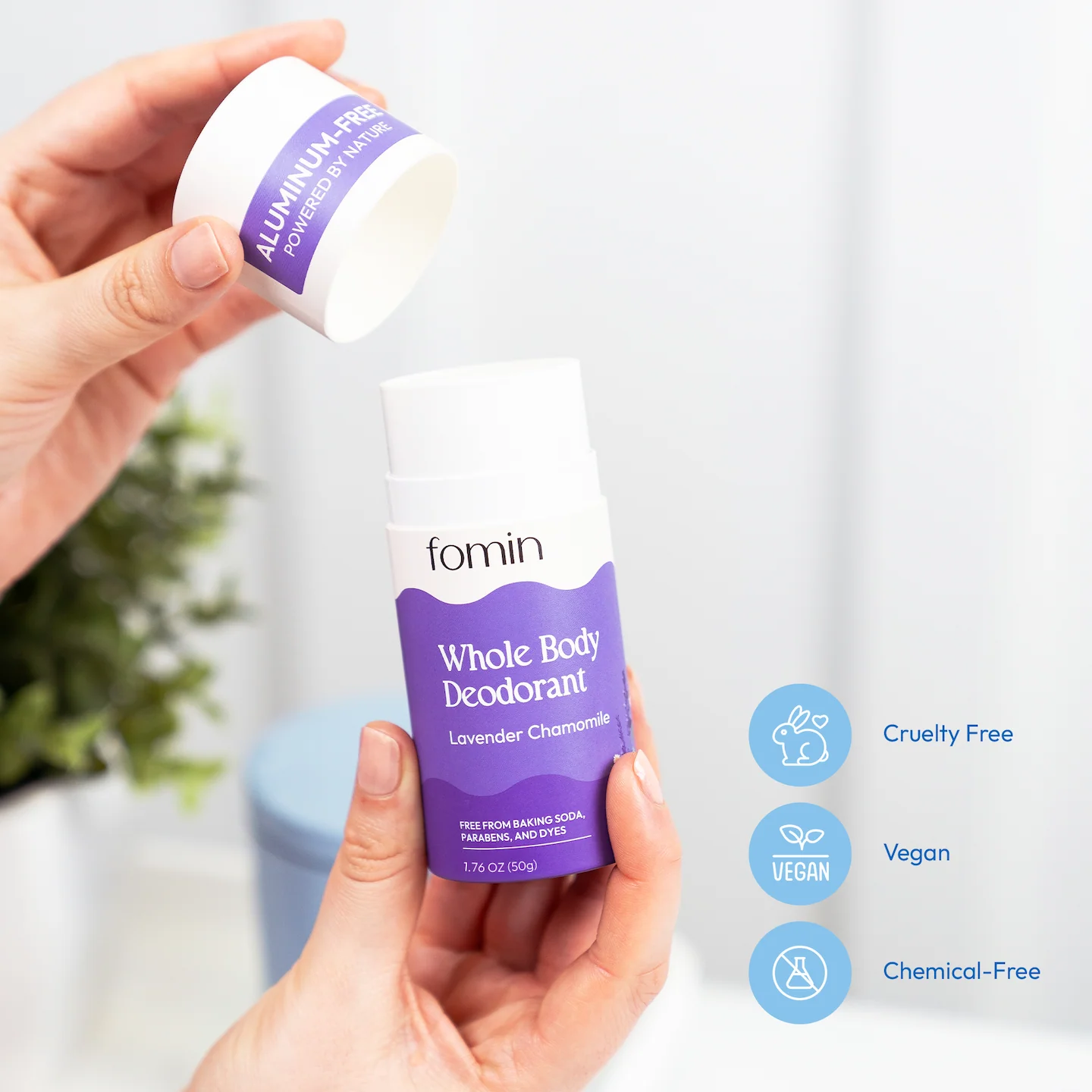 Whole Body Deodorant Stick, Aluminum-free - Image 17