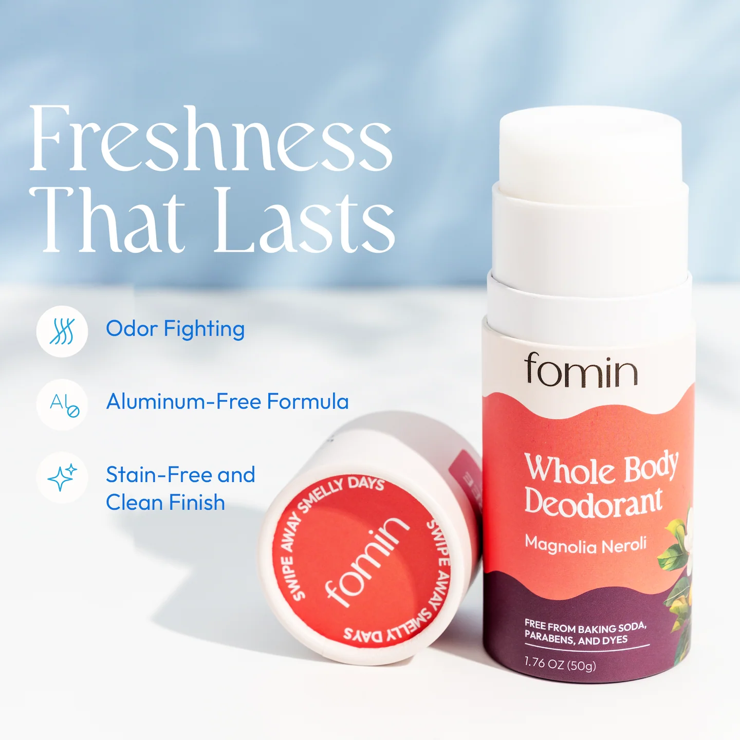 Whole Body Deodorant Stick, Aluminum-free - Image 23