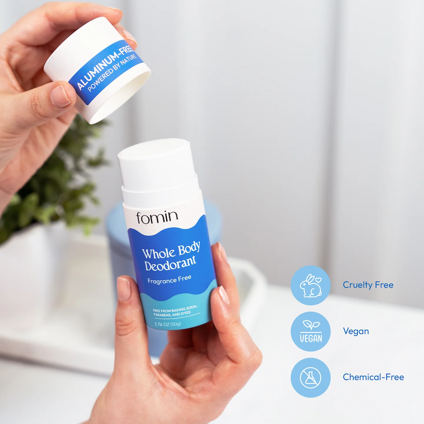 Whole Body Deodorant Stick, Aluminum-free - Image 5