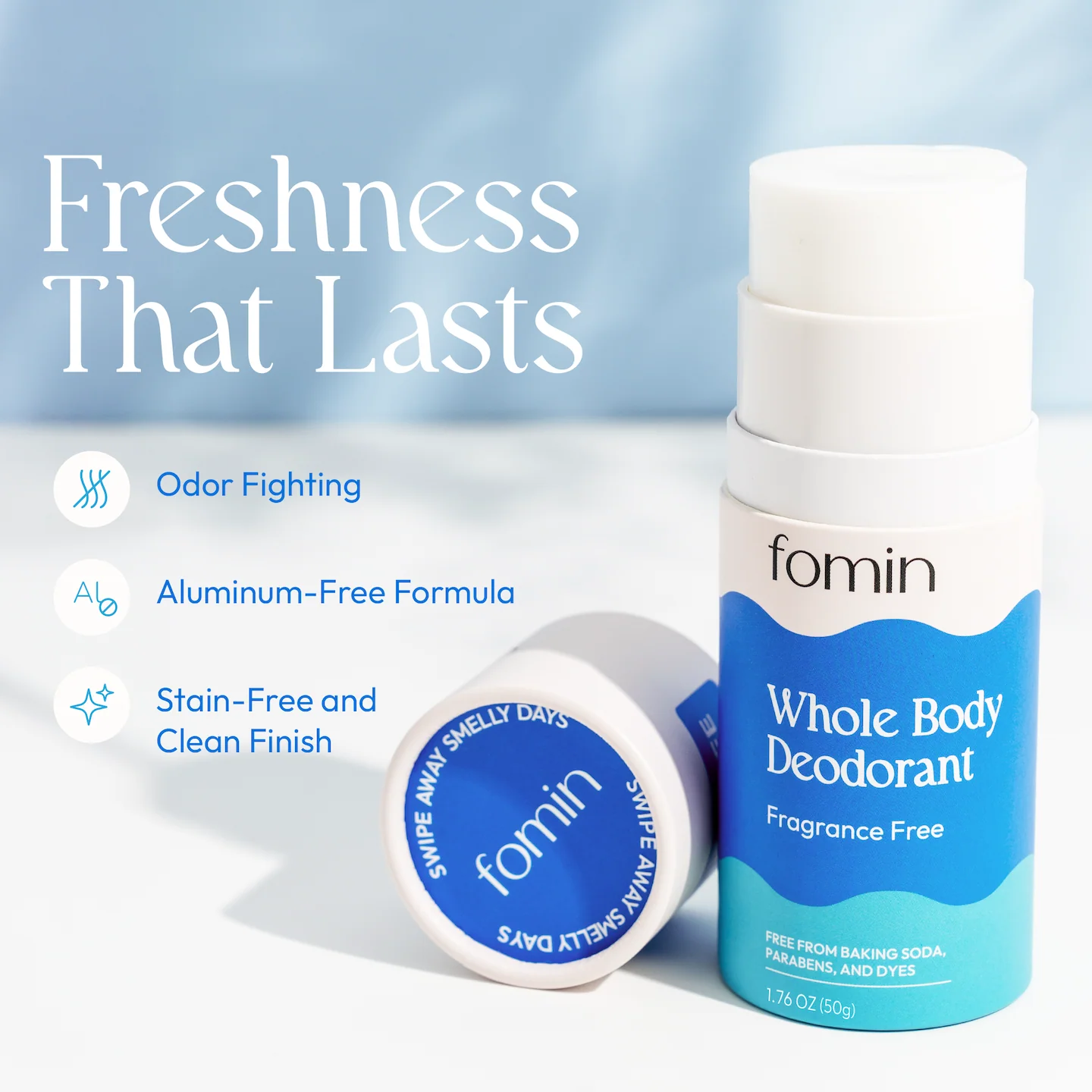 Whole Body Deodorant Stick, Aluminum-free - Image 7
