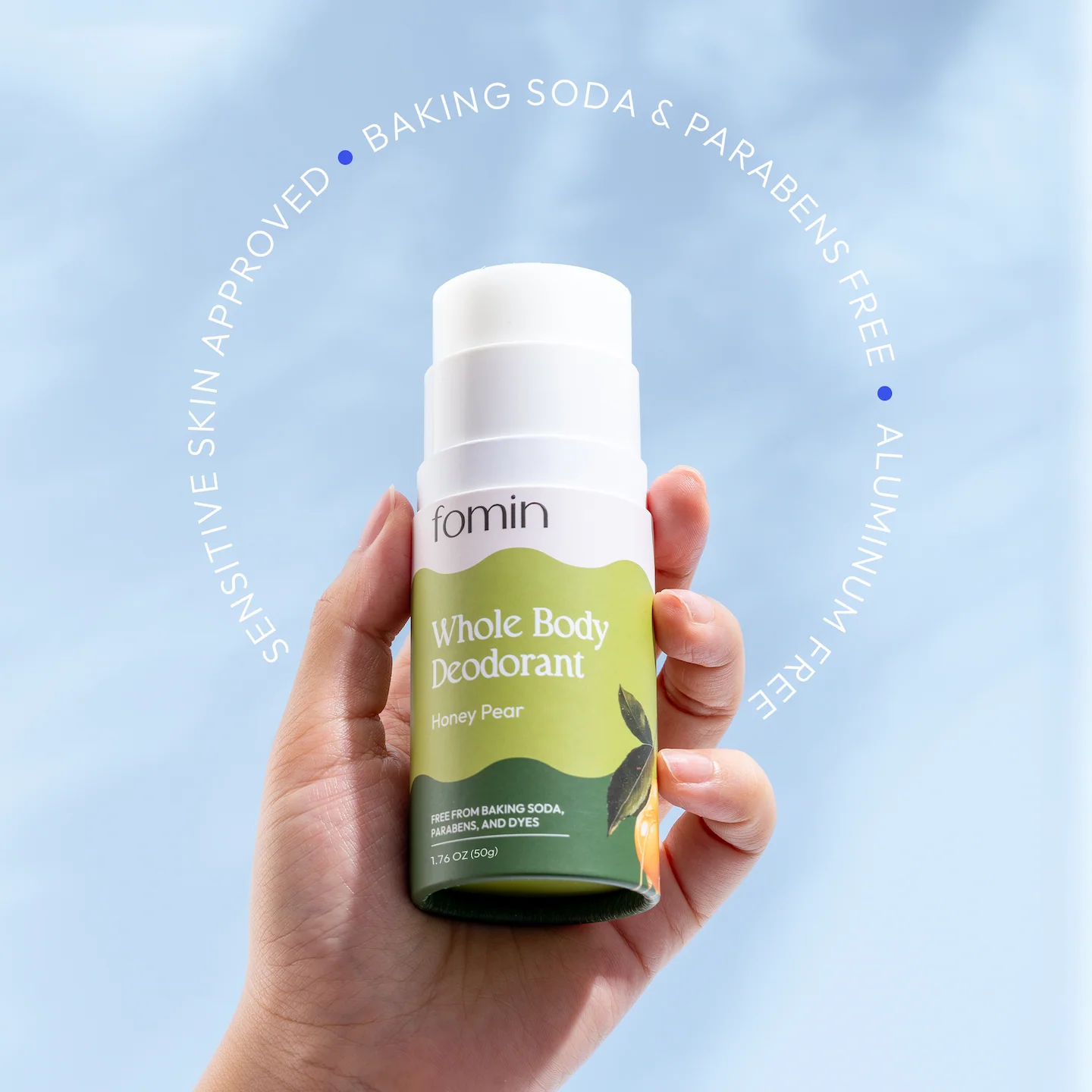 Whole Body Deodorant Stick, Aluminum-free - Image 8