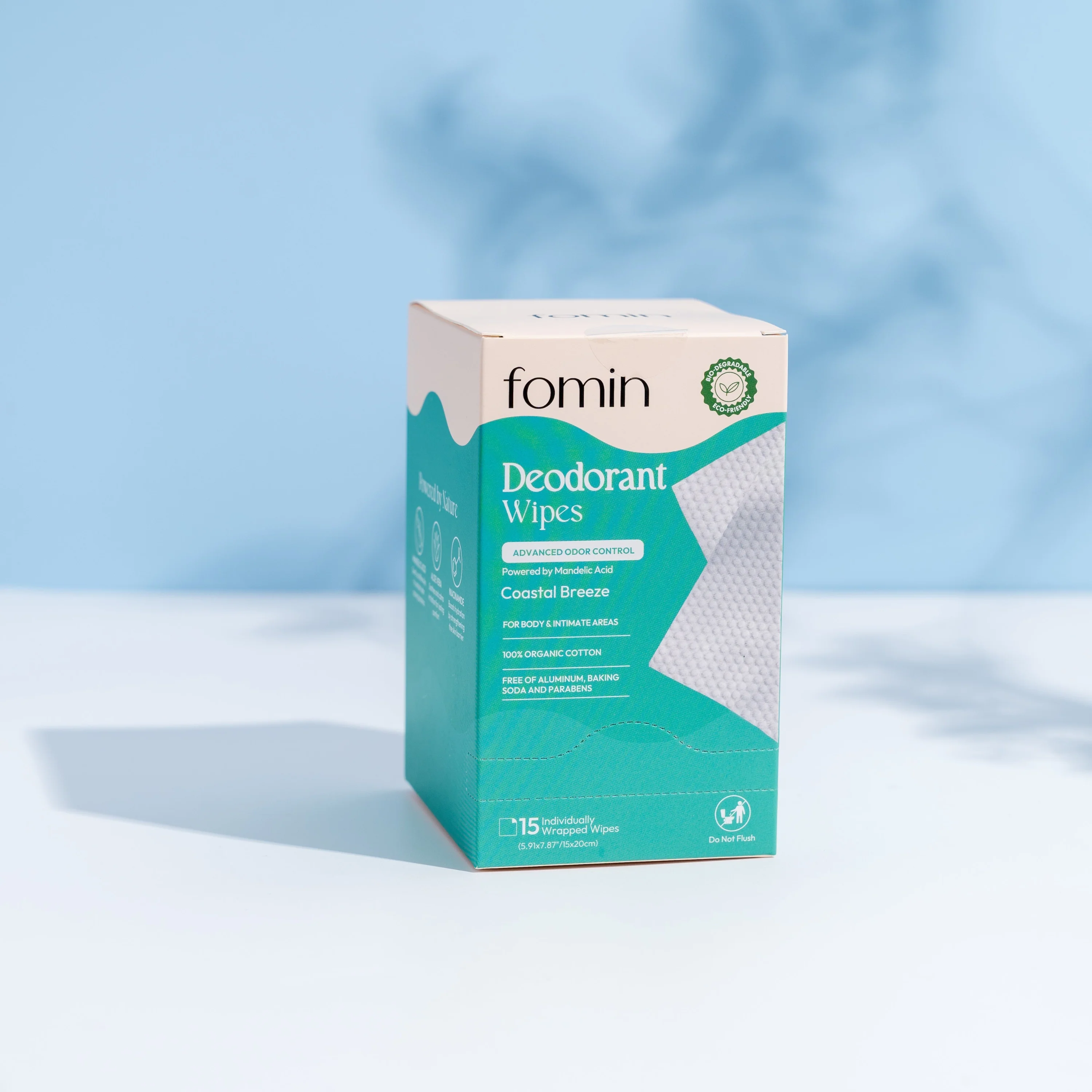Deodorant Wipes with AHA - Image 11