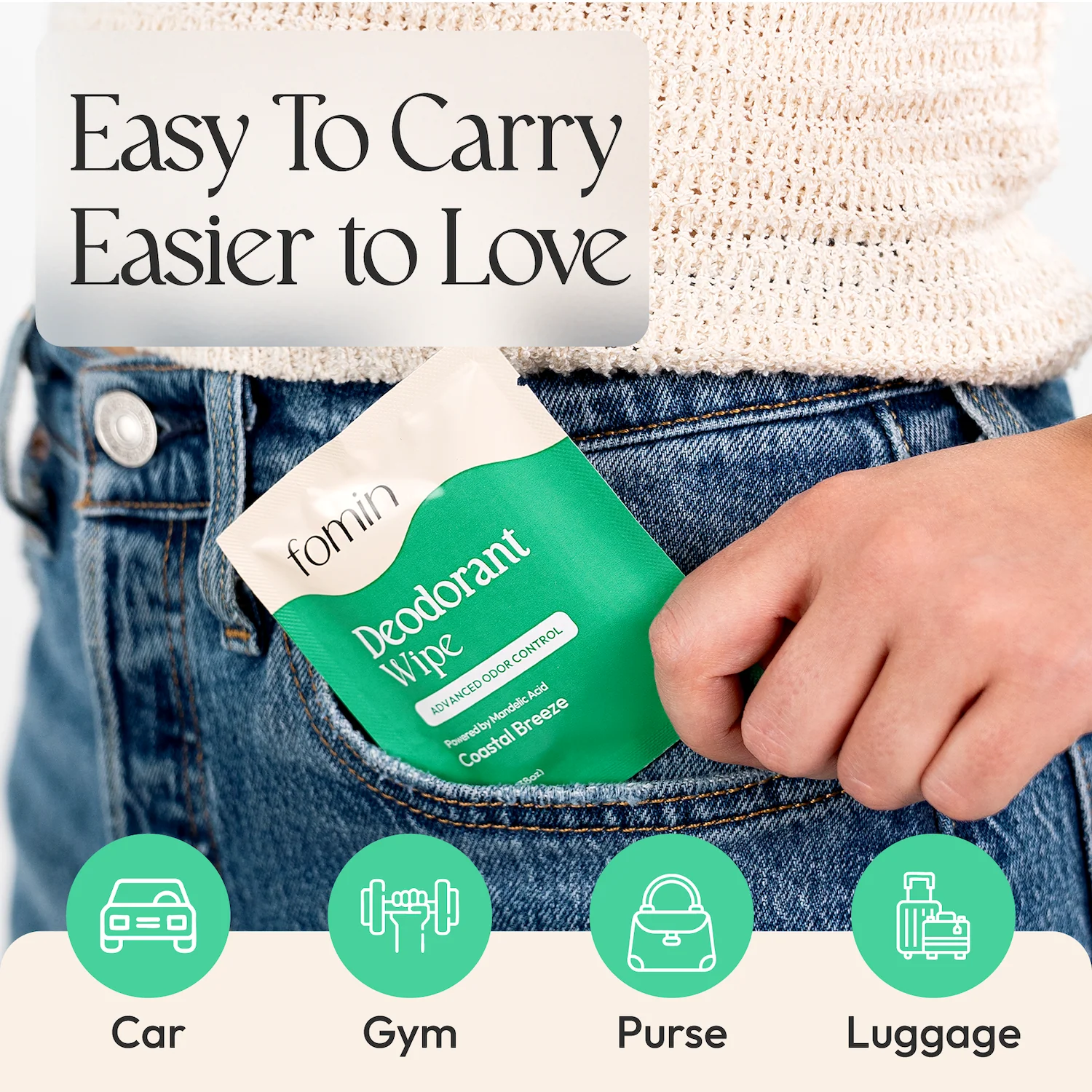 Deodorant Wipes with AHA - Image 16