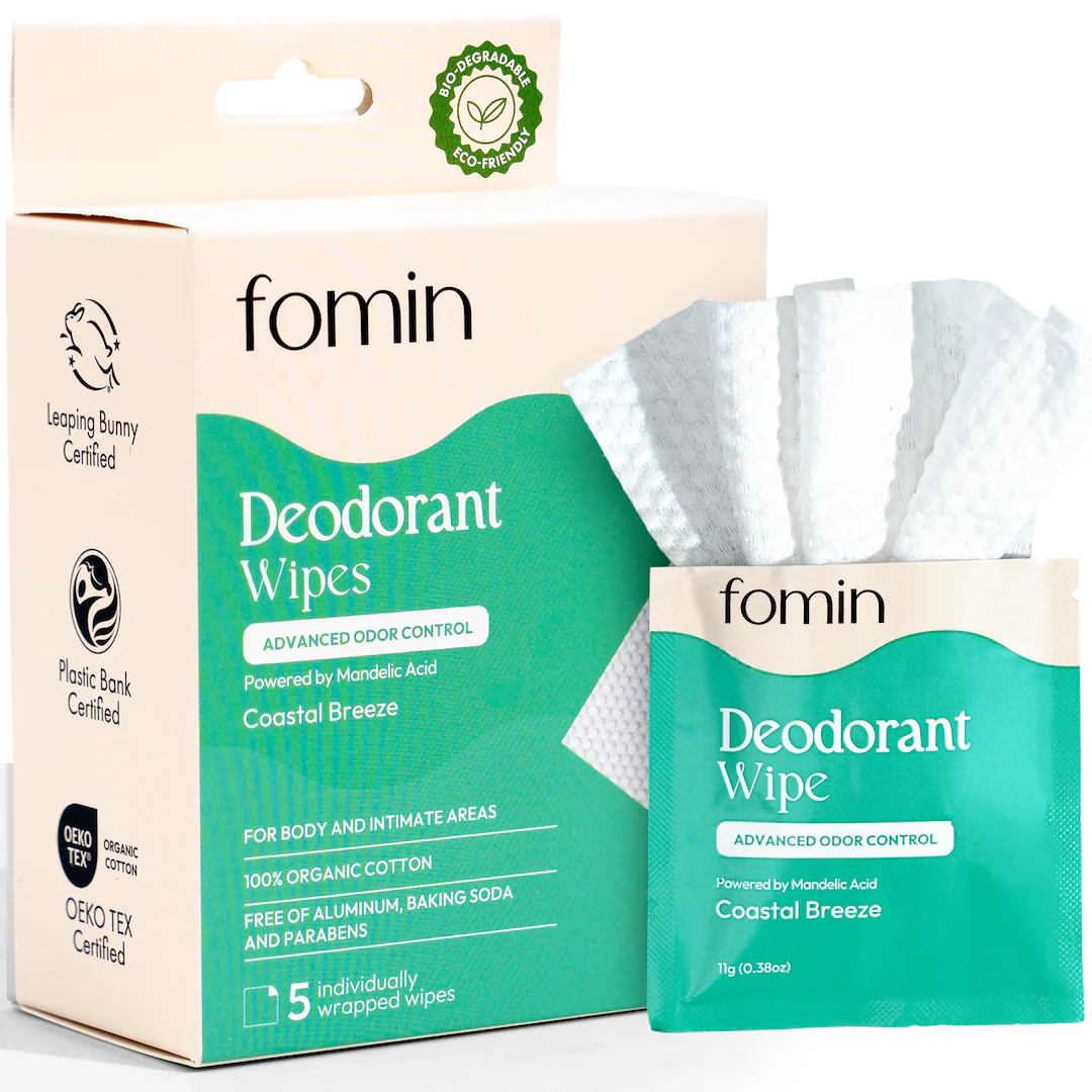 Deodorant Wipes with AHA - Image 17