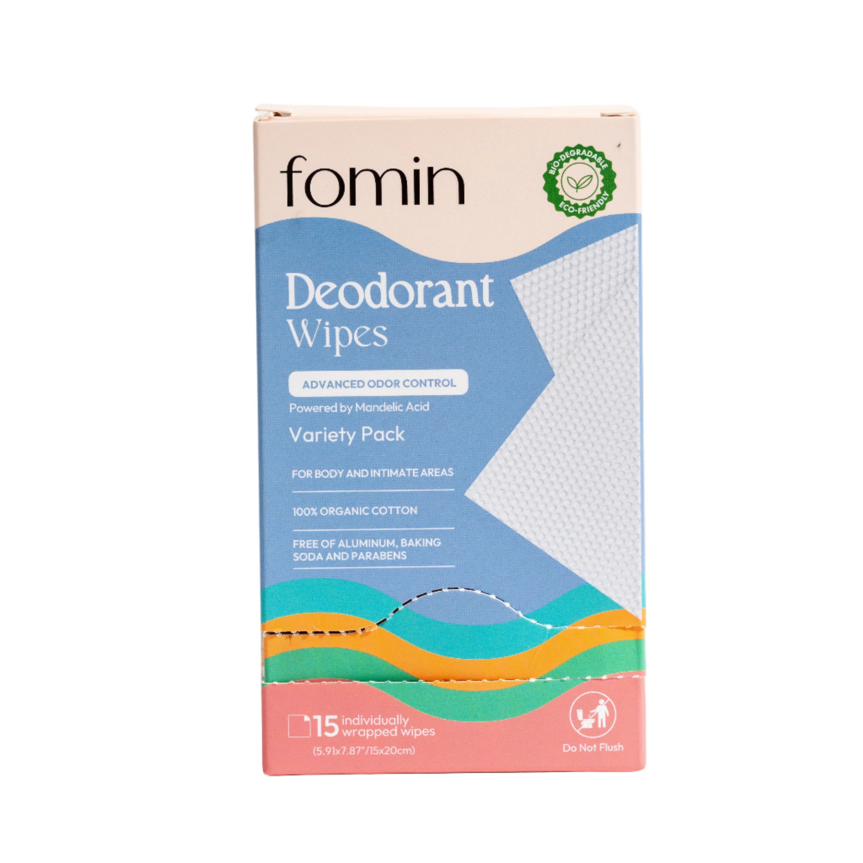Deodorant Wipes with AHA - Image 19